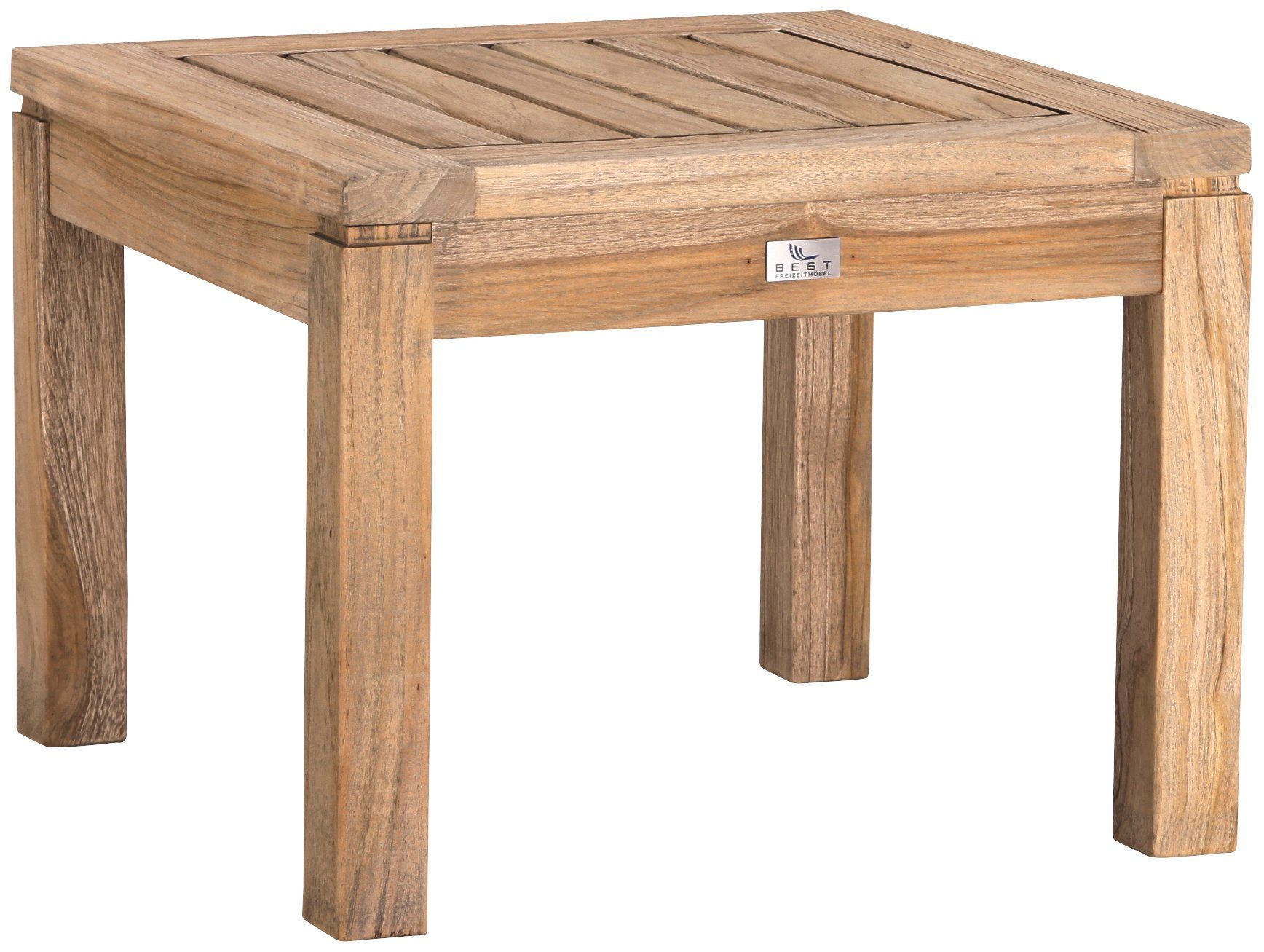 Best Hocker »Moretti«, Teakholz, Aus Hartholz online ...
