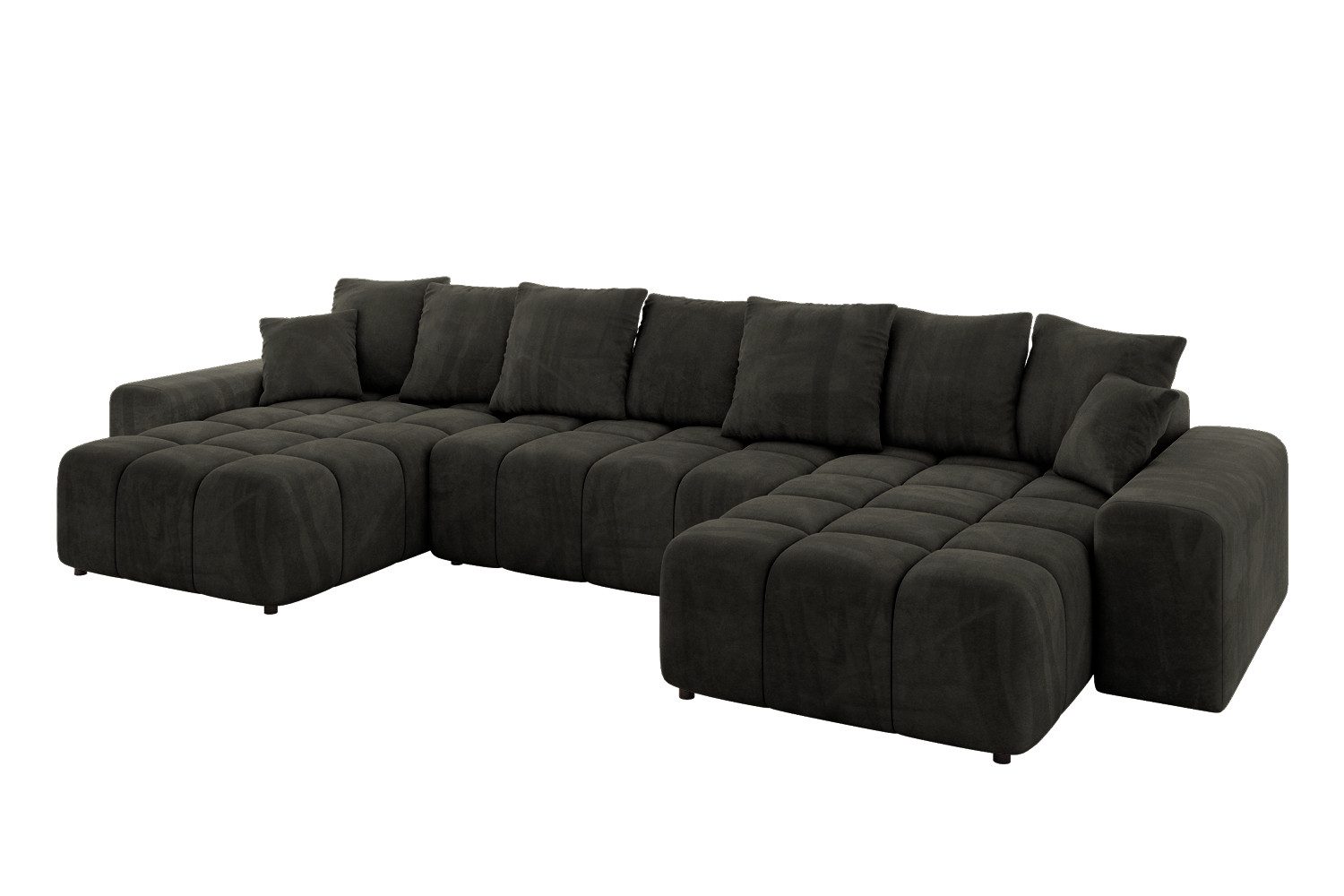 ALTDECOR Wohnlandschaft ENIL-U, Couch mit Schlaffunktion, Wohnzimmer - Ecks günstig online kaufen