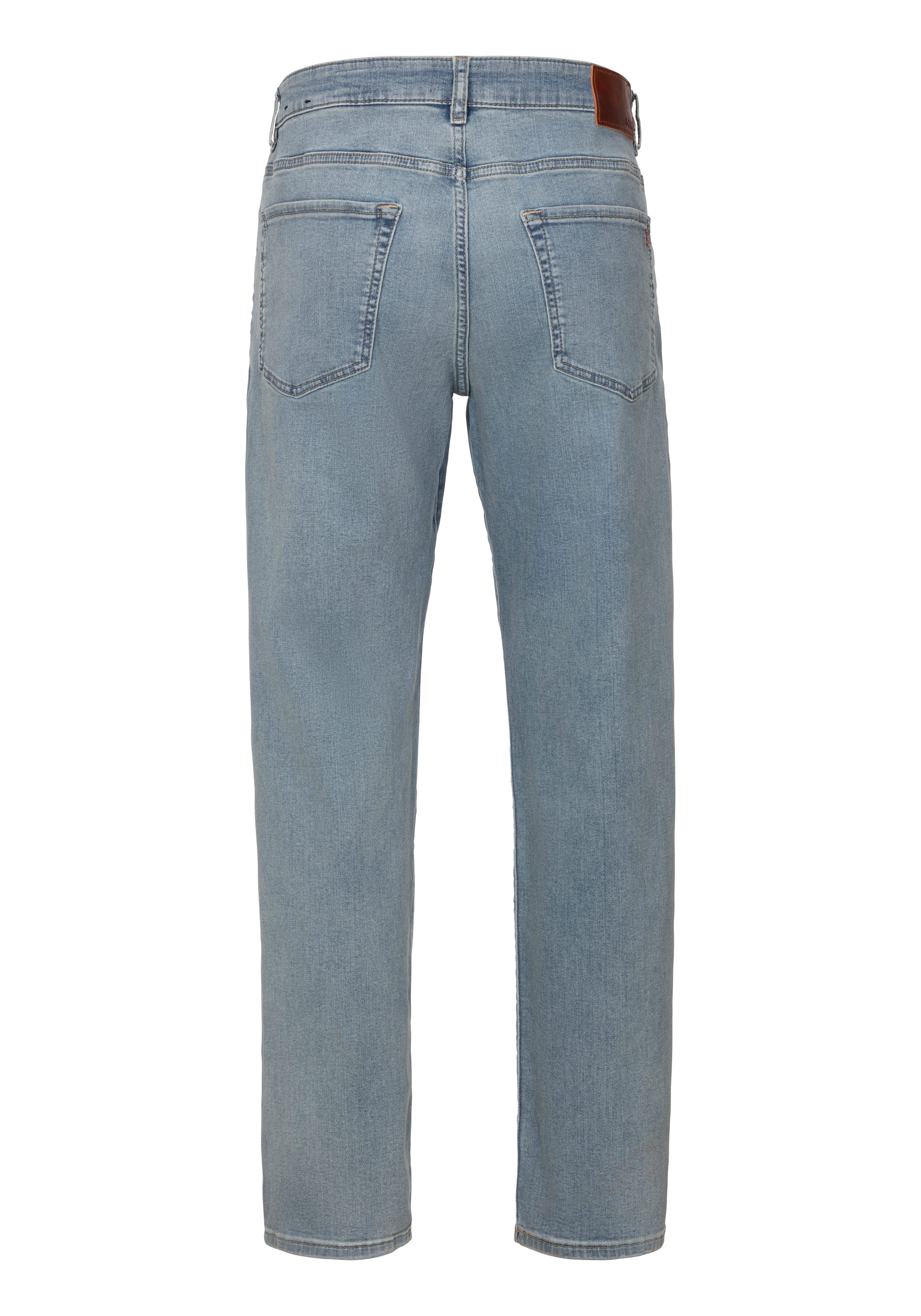 BOSS ORANGE Regular-fit-Jeans Re Maine mit BOSS-Lederbadge günstig online kaufen