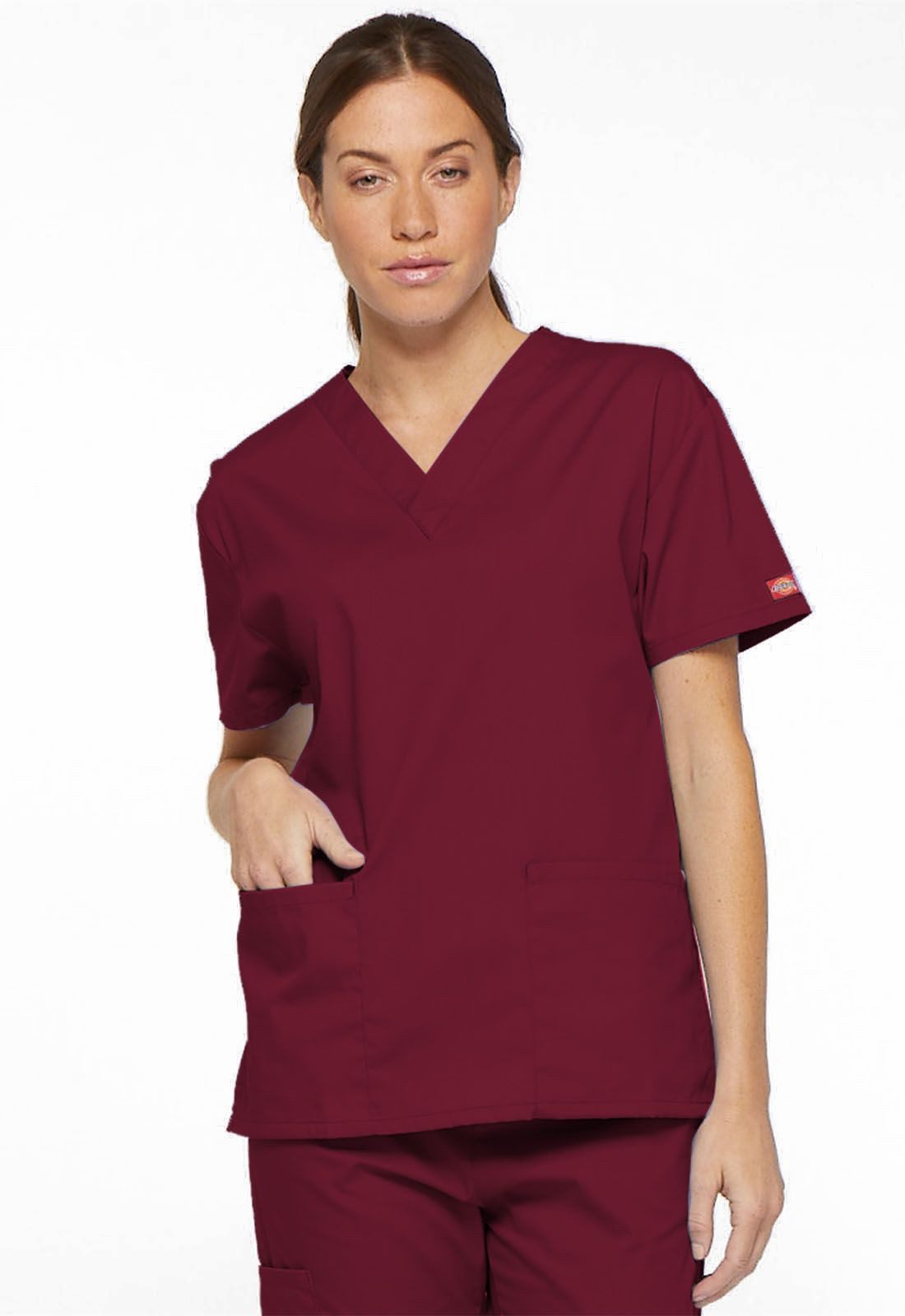 Funktionsbluse Unisex EDS Schlupfhemd V-Neck, Every Day Scrubs