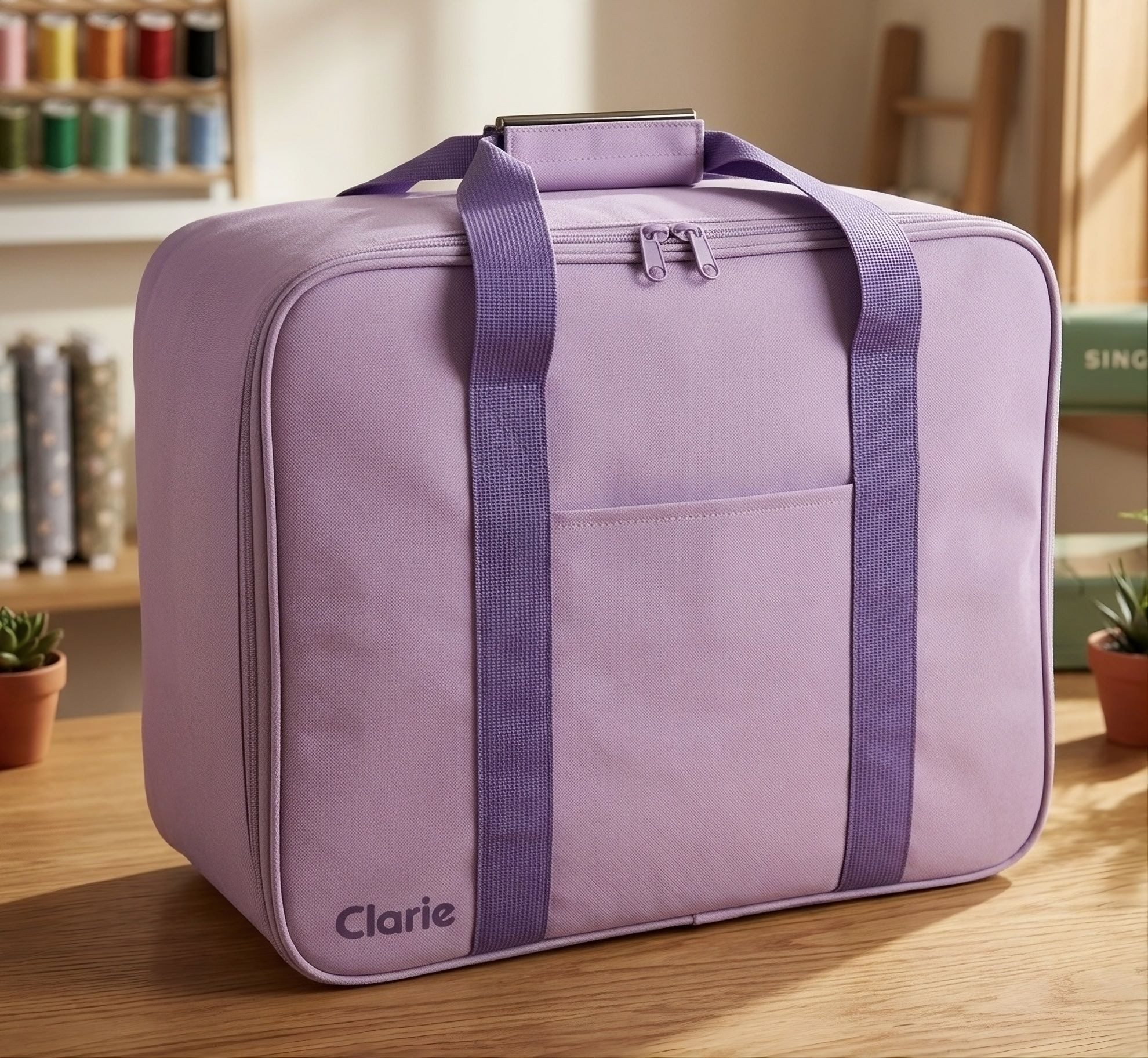 Clarie Freizeittasche Universaltasche CNT-268, Gepolsteter Griff, Ideal für den Transport, Reise oder Shopping!
