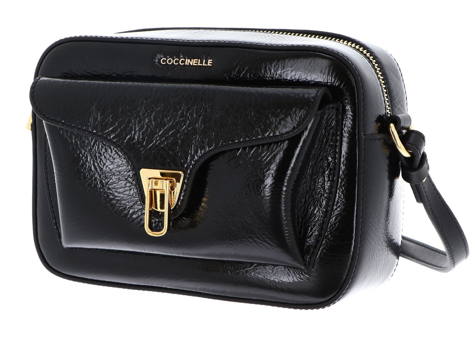 COCCINELLE Umhängetasche Camera Bag, aus echtem günstig online kaufen