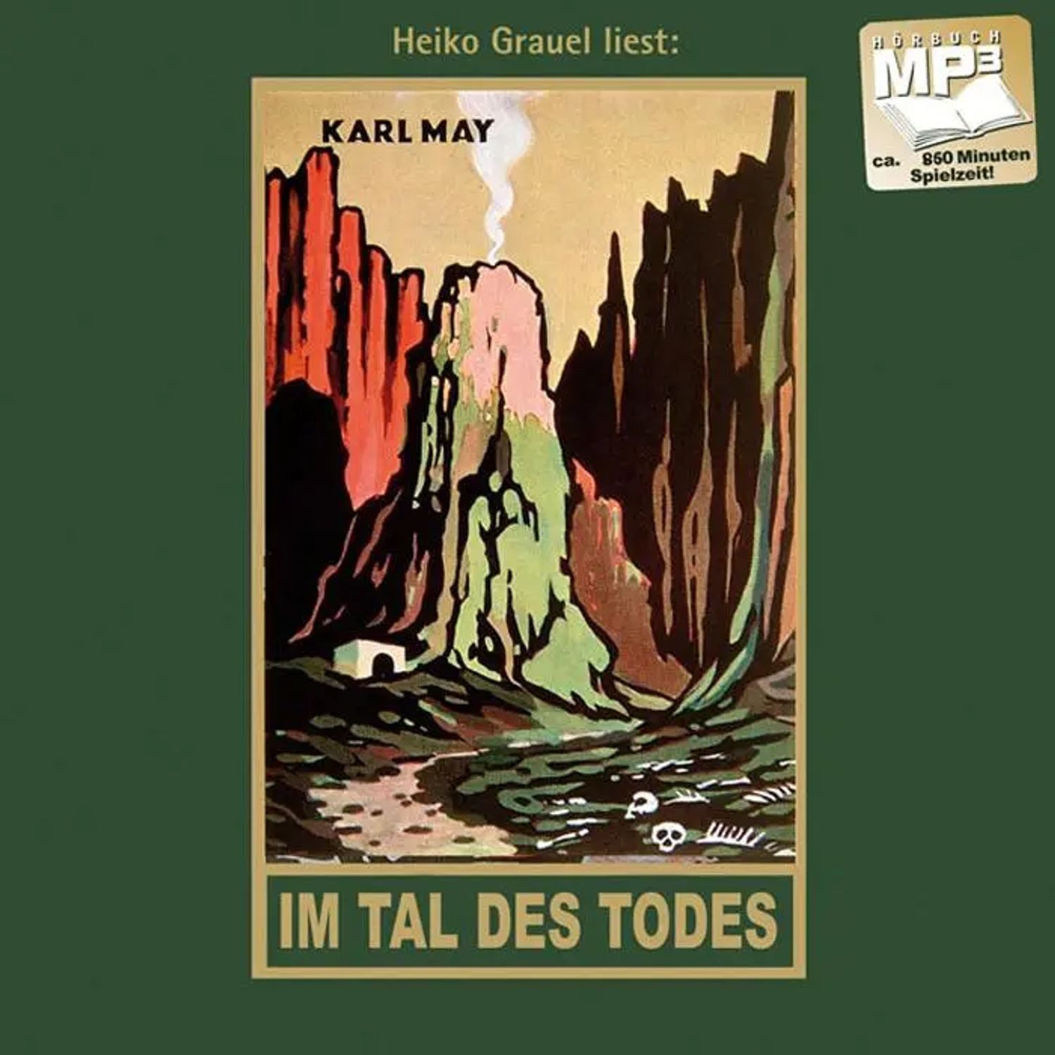 Hörspiel Im Tal des Todes