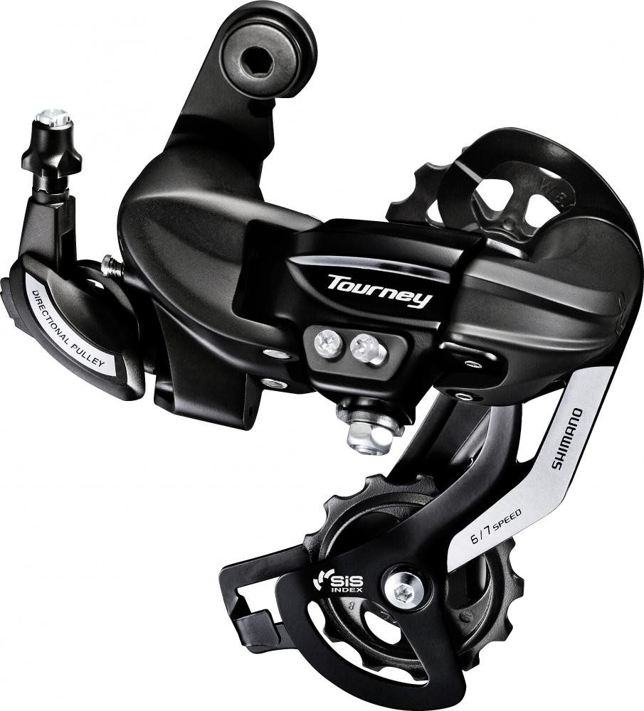 Shimano Schaltwerk SHIMANO Schaltwerk TOURNEY RD-TY500 6-fach/7-fach Schaltwerk - Langarm