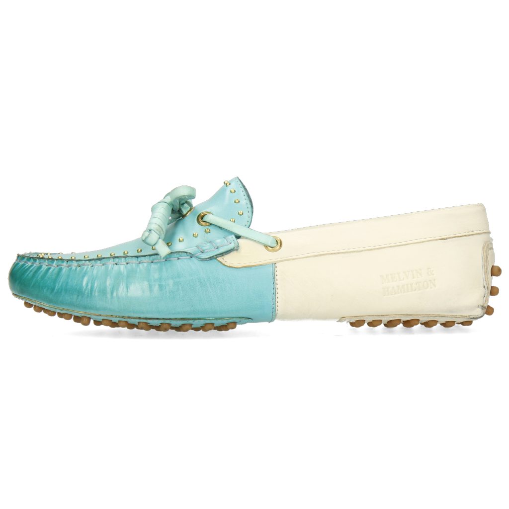 Loafer Caroline Melvin Vegas White & Mermaid Hamilton 8