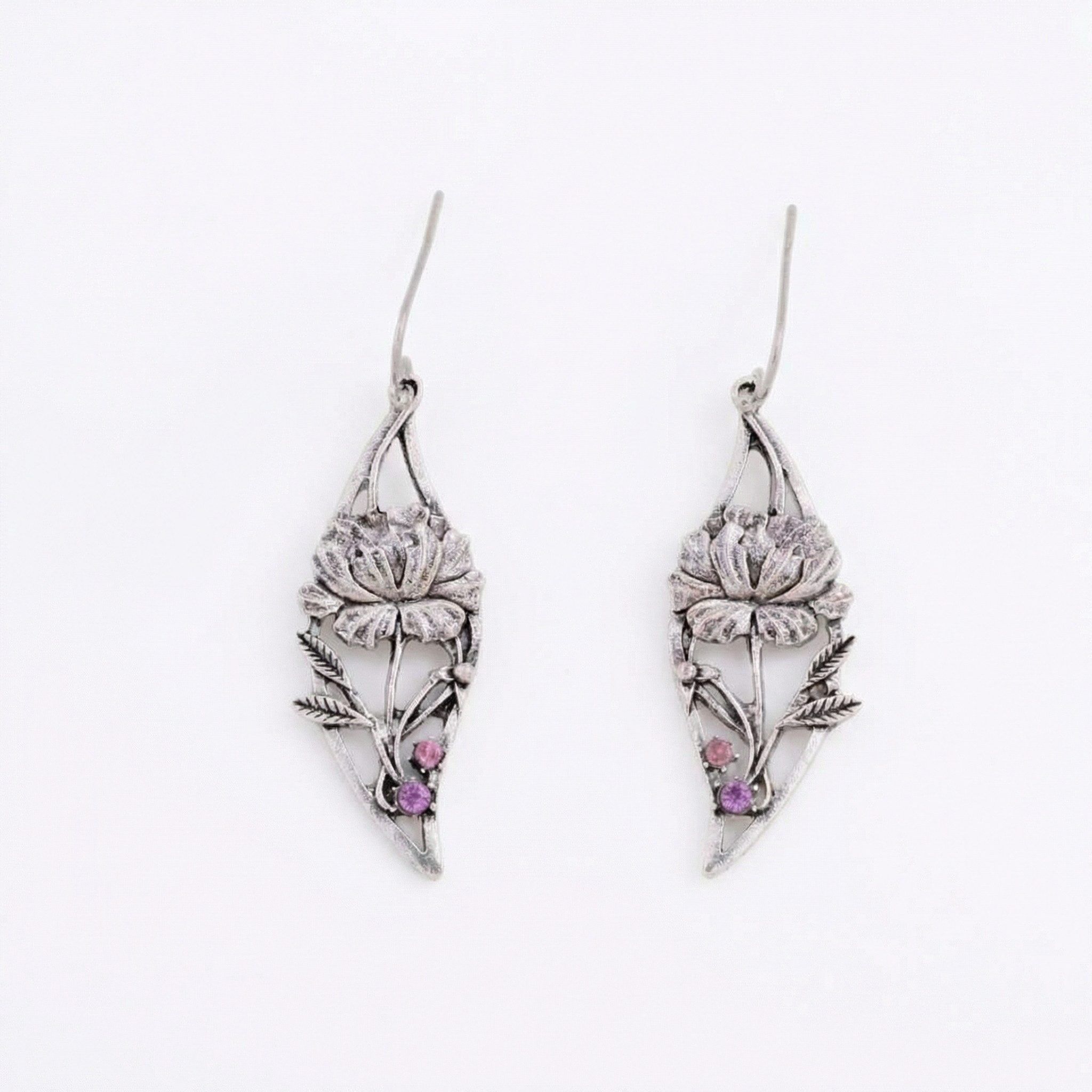 The Beauty House Ohrring-Set Ethno Boho Schmuck Ohrringe Damen – Vintage Edelstein Design