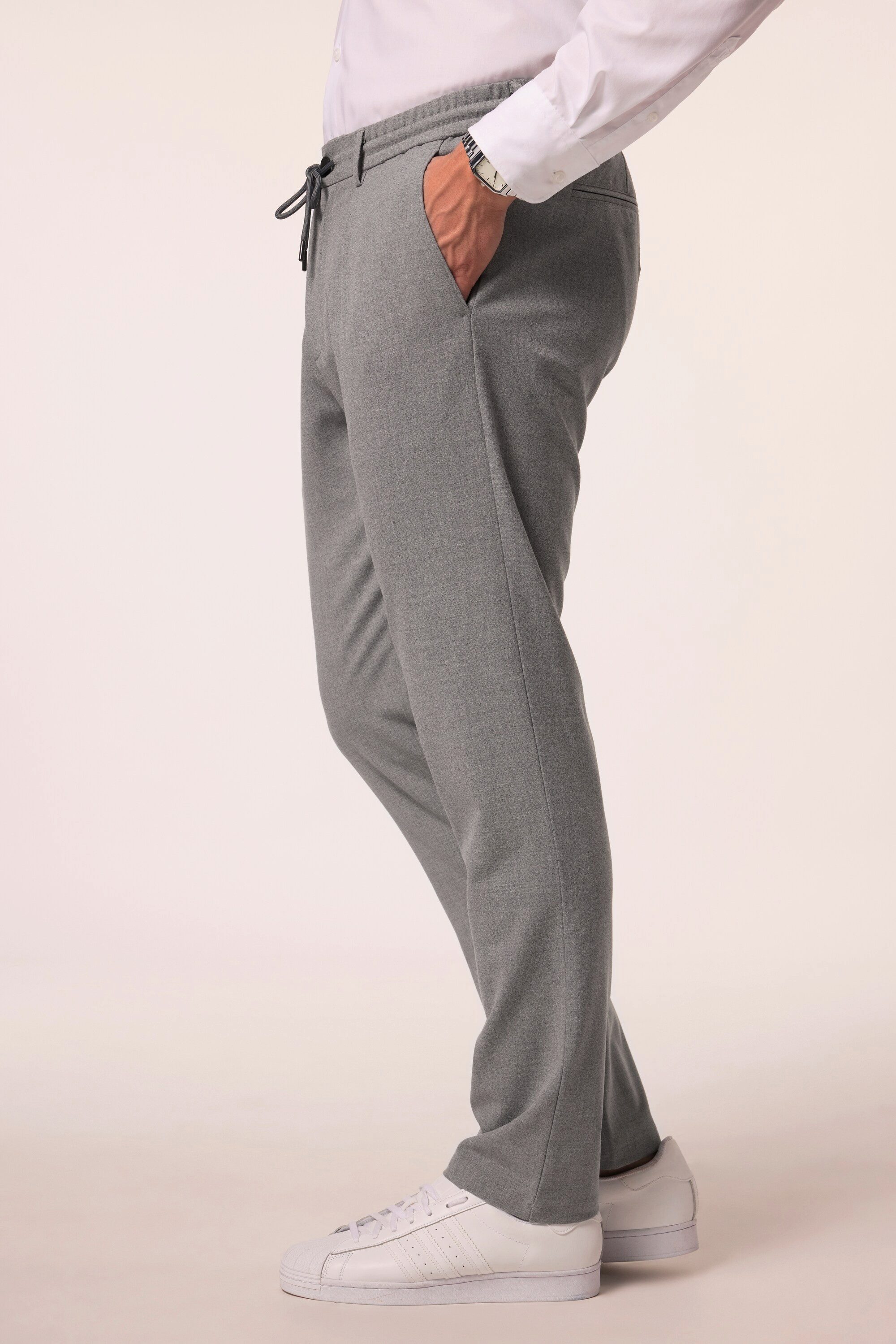 JP1880 Schlupfhose Jersey-Chinohose FLEXNAMIC® Business Elastikbund