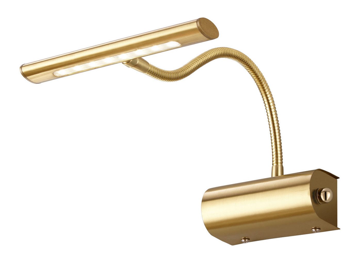 TRIO Leuchten LED Bilderleuchte, Dimmfunktion, LED fest integriert, Über Dr günstig online kaufen