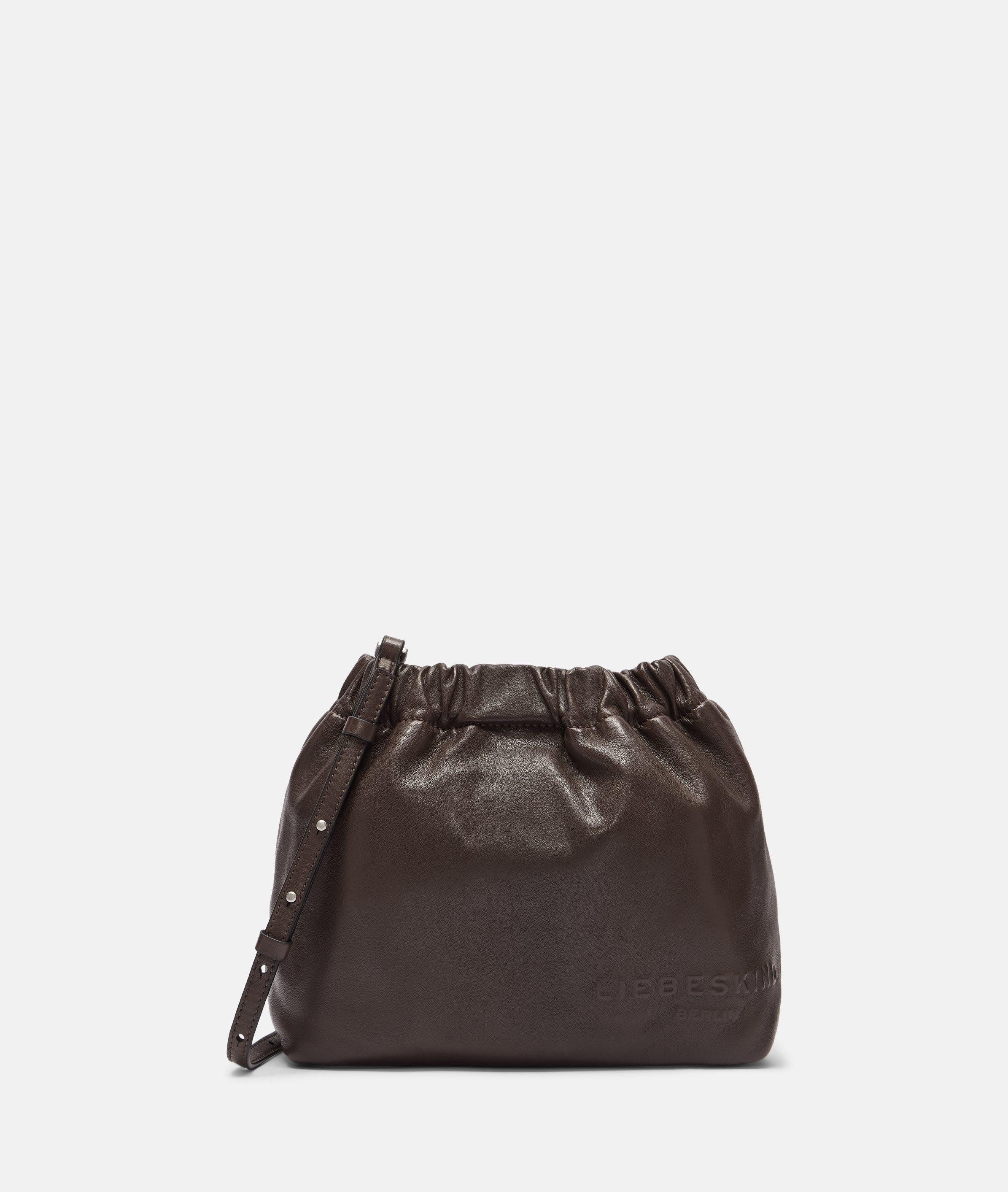 Liebeskind Berlin Schultertasche Cloud Hobo S, Handliche Schultertasche aus Schafsleder
