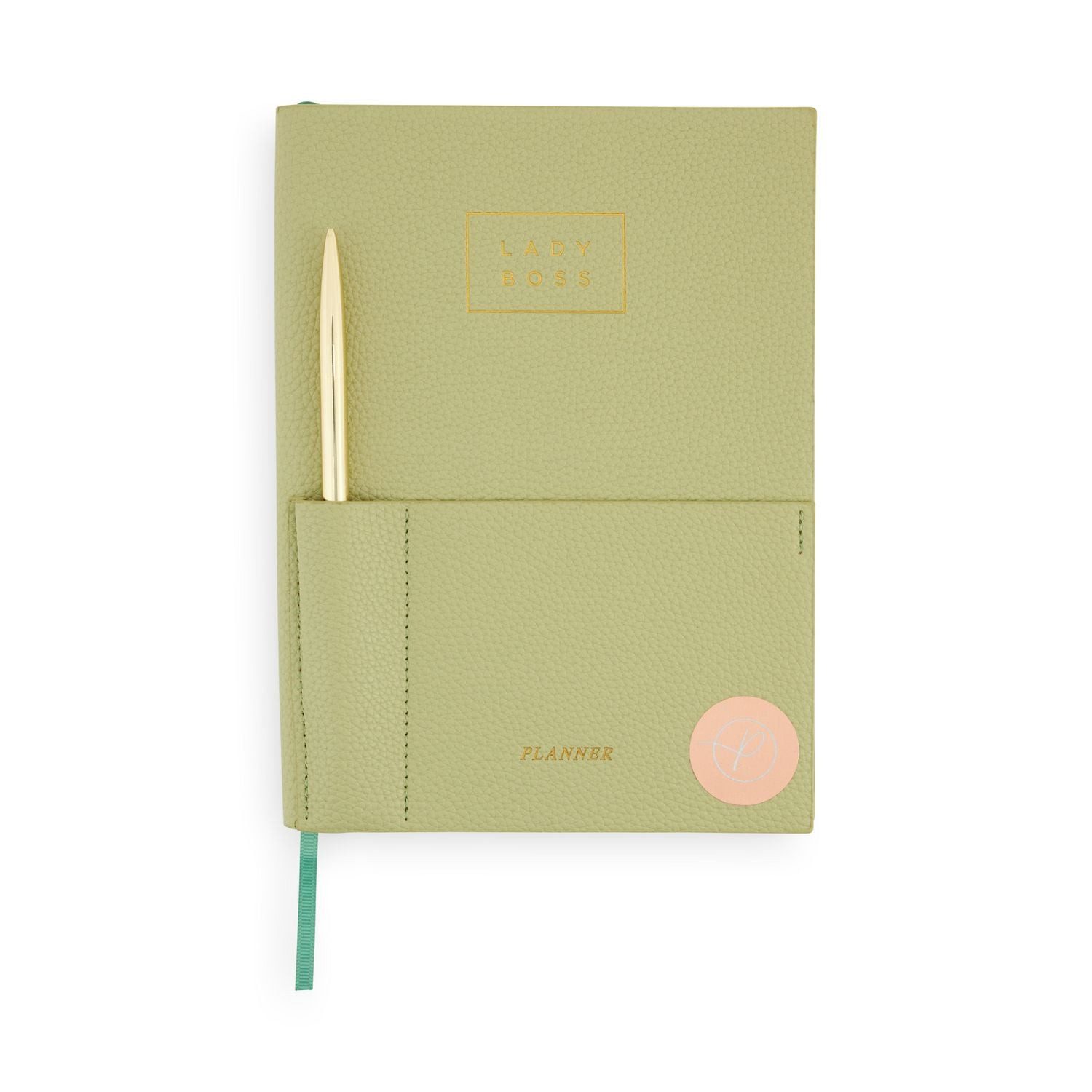 Briefpapier Notizbuch Lady Boss, Matcha