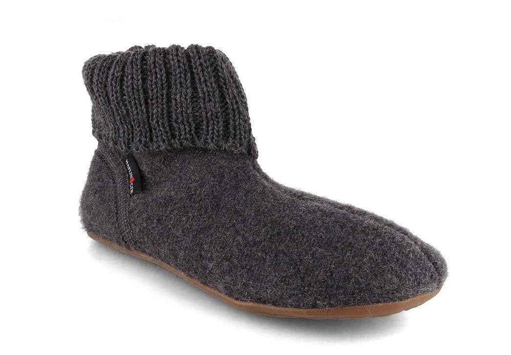 Haflinger Everest Karlo Hüttenschuhe Hausschuh Wechselfußbett