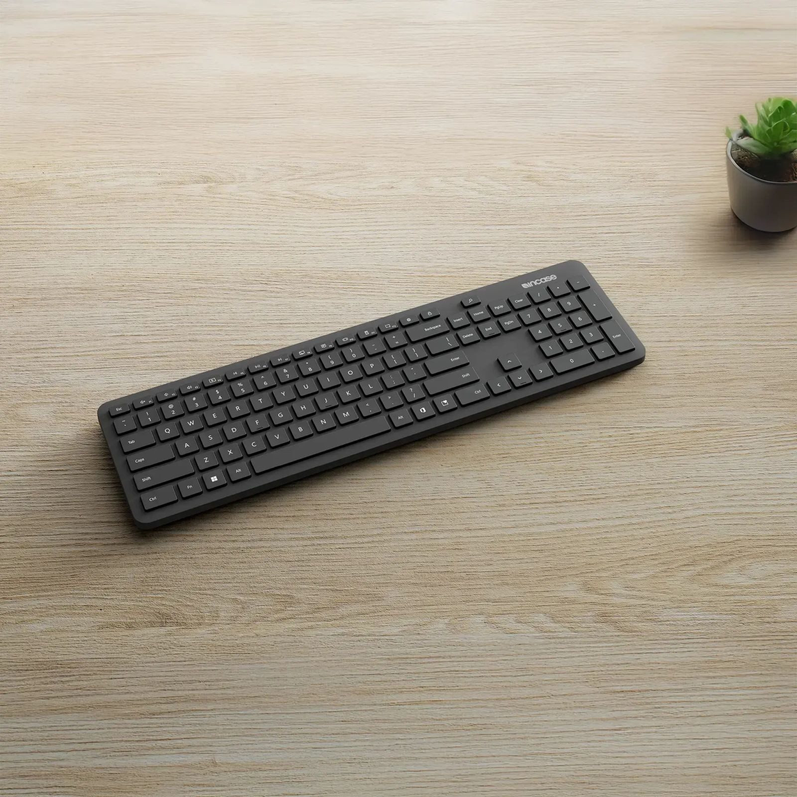 INCASE BLUETOOTH KEYBOARD DE LAYOUT QWERTZ BLACK GERMAN Tastatur