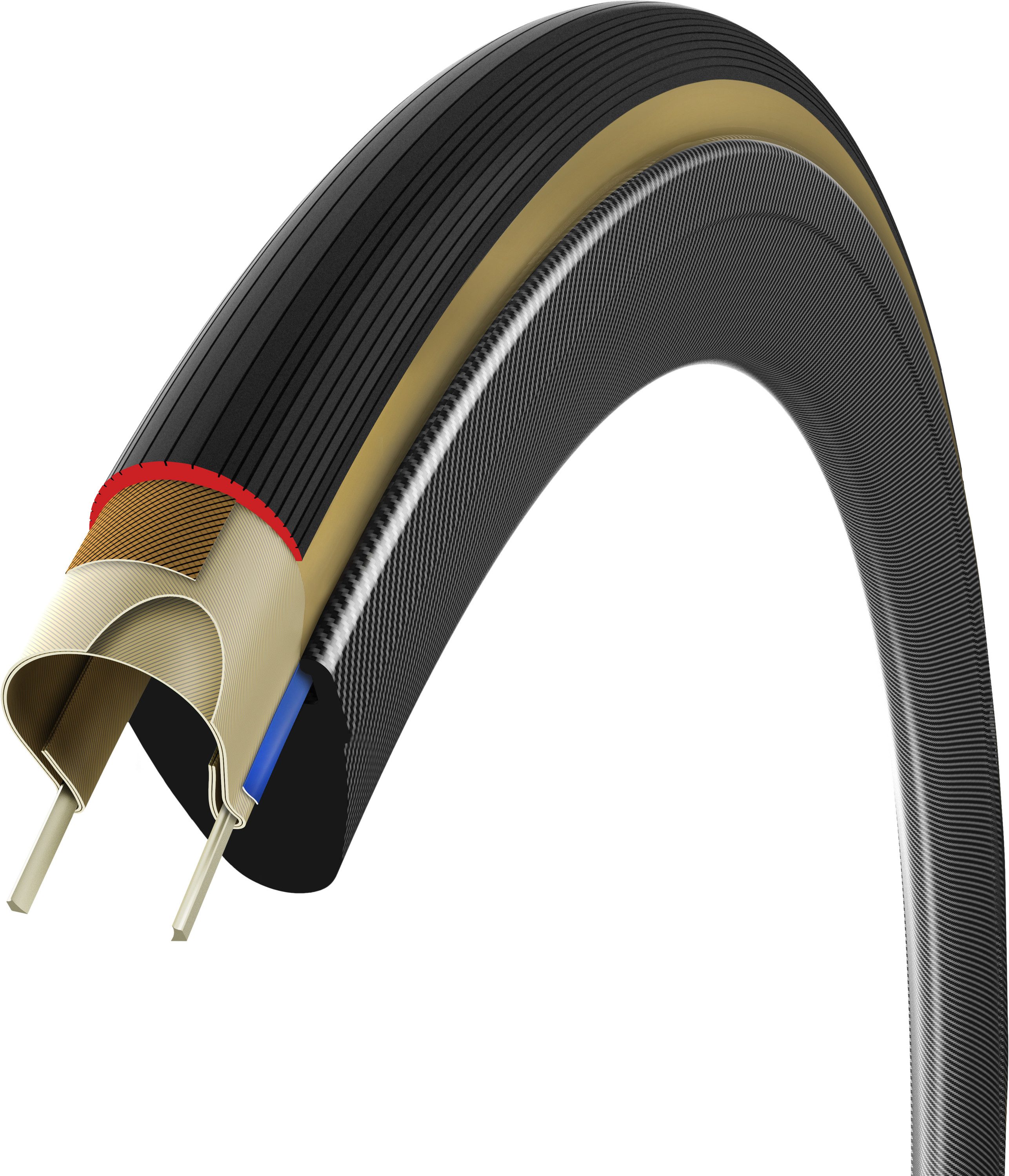 Vittoria Fahrradreifen, Rennrad- Fahrradreifen Corsa Pro Tubeless-ready, 30-622, 28 x 1.20