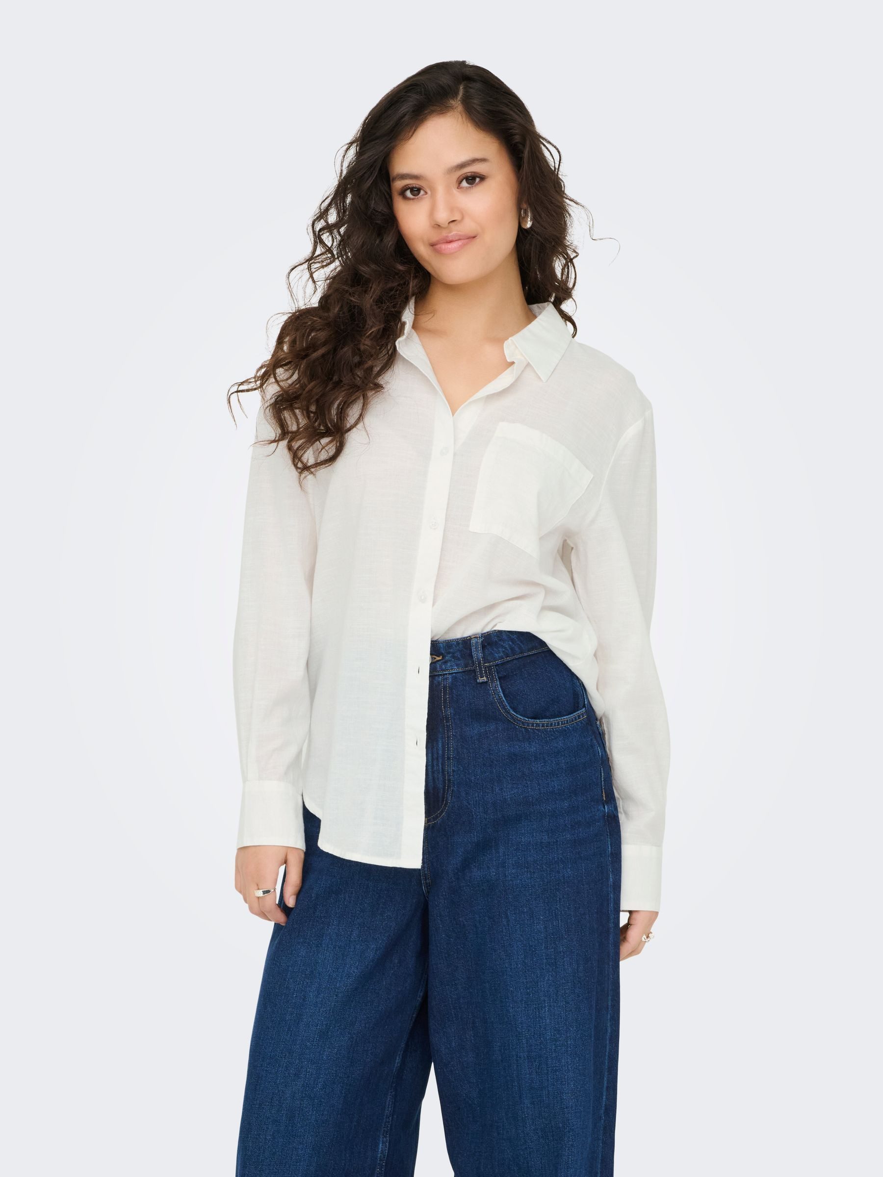 JACQUELINE de YONG Blusenshirt Langärmlig mit günstig online kaufen