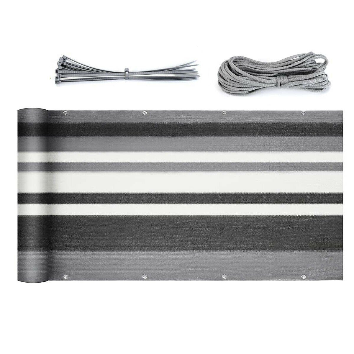 Sekey Balkonsichtschutz Balkon Sichtschutz aus 220g/m² günstig online kaufen