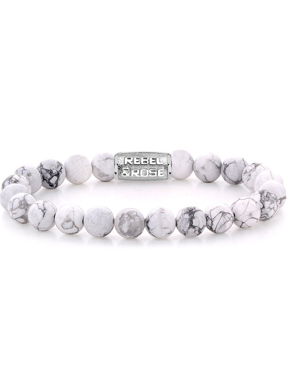Rebel & Rose Armband Rebel & Rose Armband Virgin White RR-80066-S-L Herren