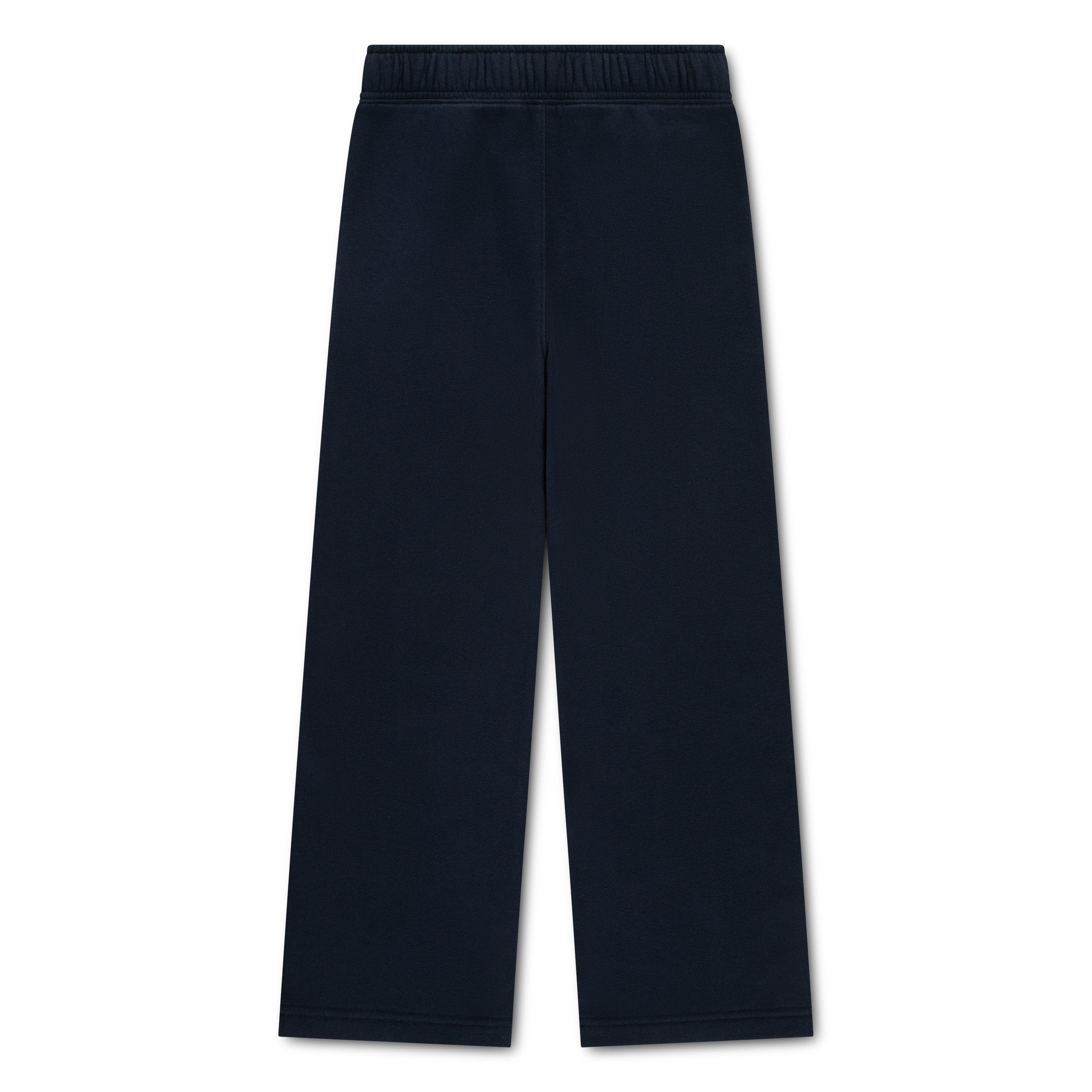 Abercrombie Kids Schlupfhose AFG ESSENTIAL WIDE LEG FLEECE Elastischer Bund mit zusätzlichem Tunnelzug zur Weitenregulierung