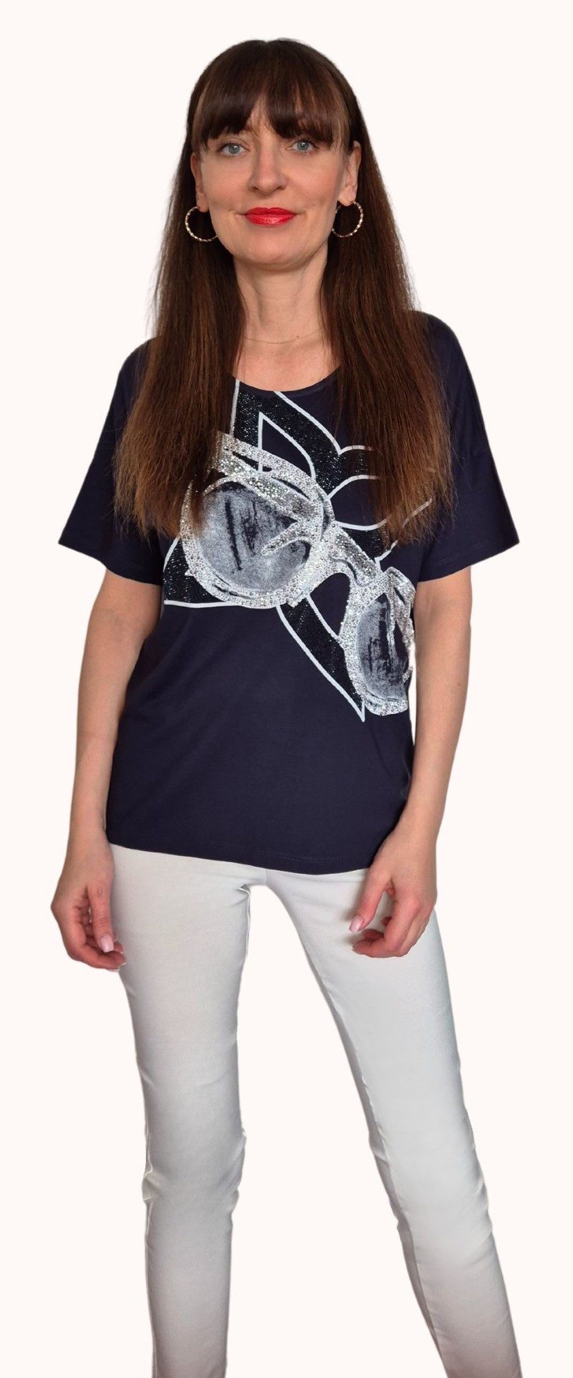 Estefania for woman Kurzarmshirt 194-1227, " günstig online kaufen