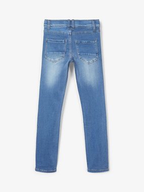 Name It 5-Pocket-Jeans Name It Jungen X-Slim Fit Jeanshose im Used-Look