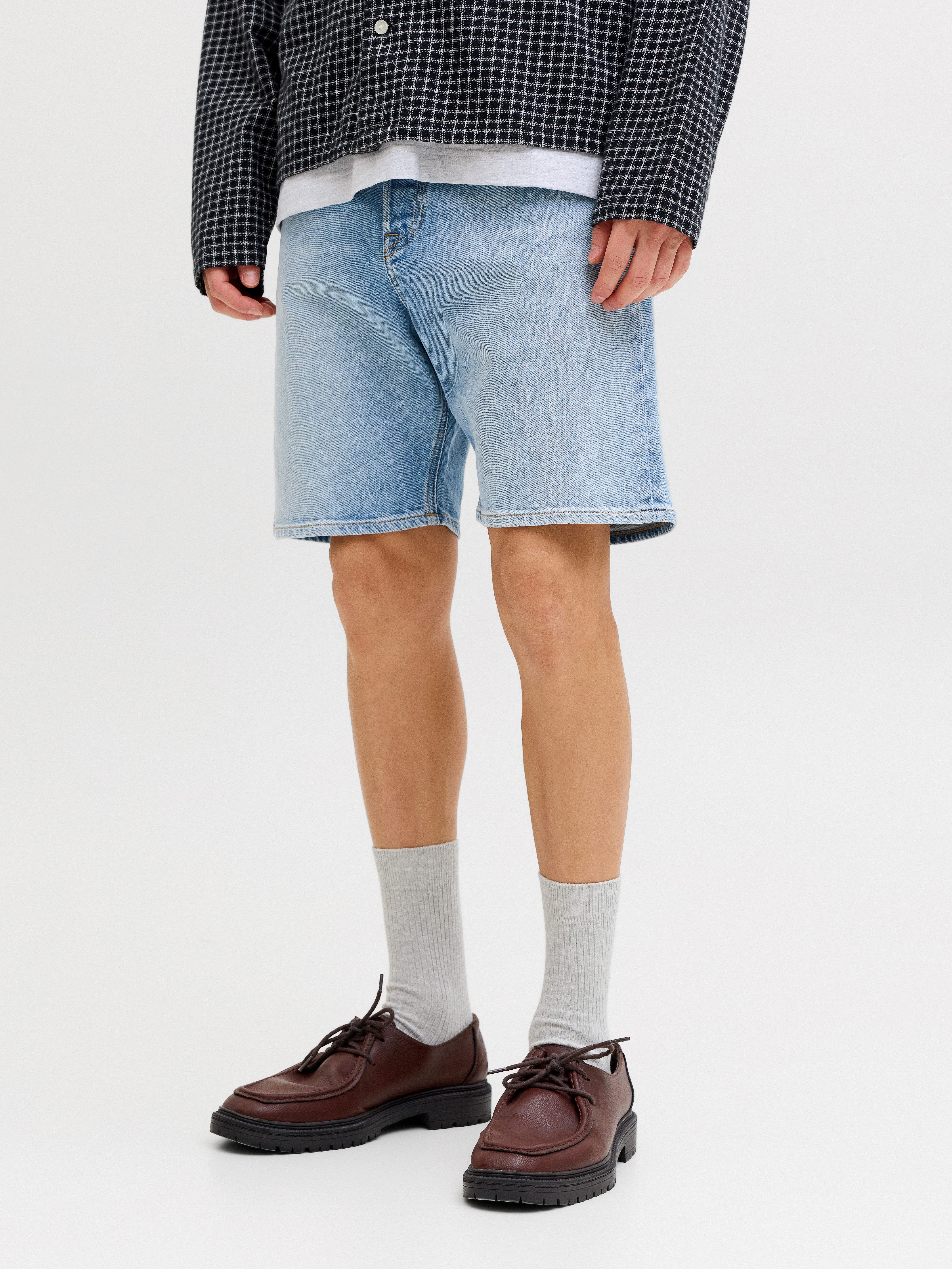 Jack & Jones Jeansshorts JJITONY JJORIGINAL SHORTS AM 460 SN Baumwollmischung, relaxed fit