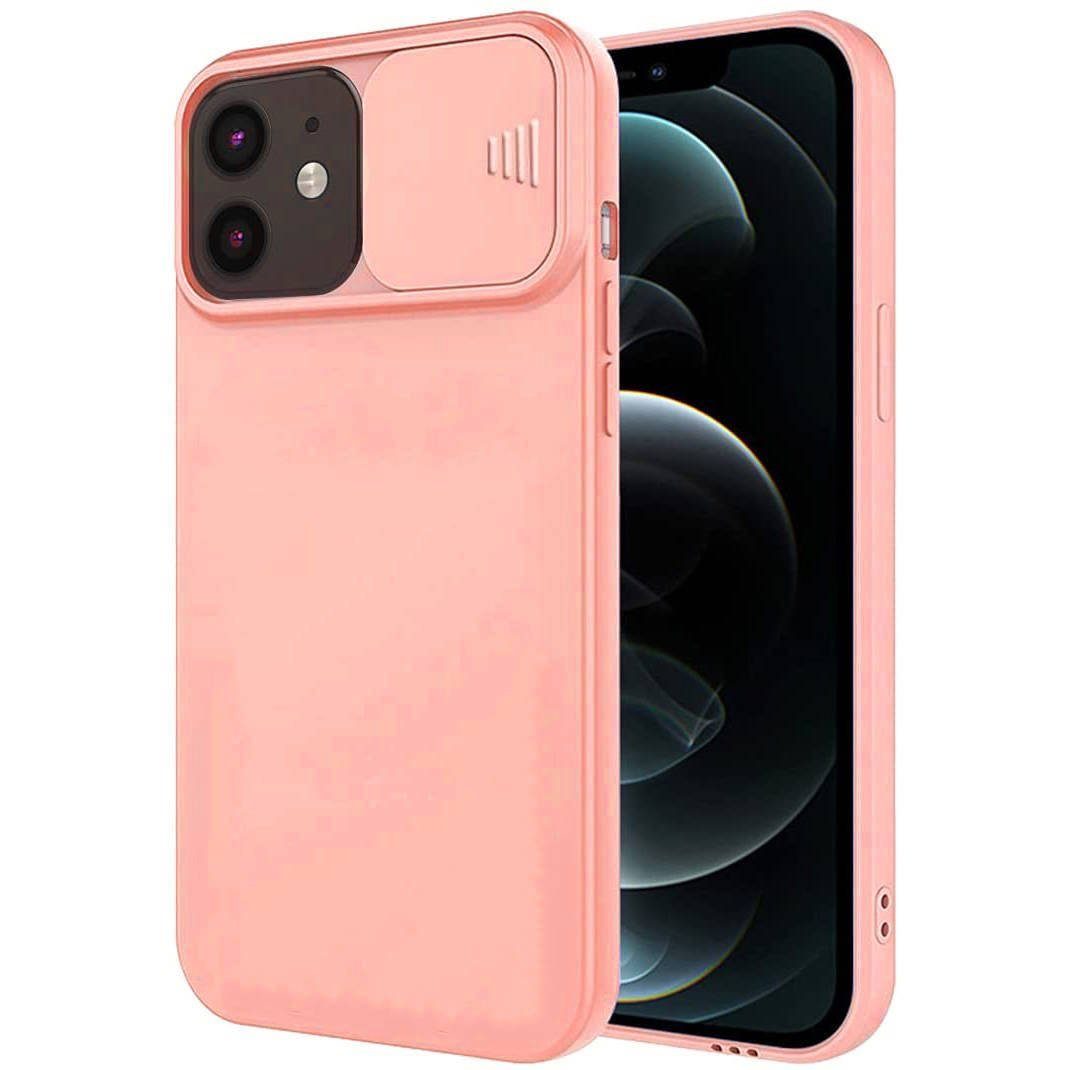 Handyhülle cofi1453® 360 Grad Schutz CamShield Silikon Cover Case Slim Handyhülle Schutzhülle mit Kameraschutz Kameraabdeckung kompatibel mit iPhone 11 Pro