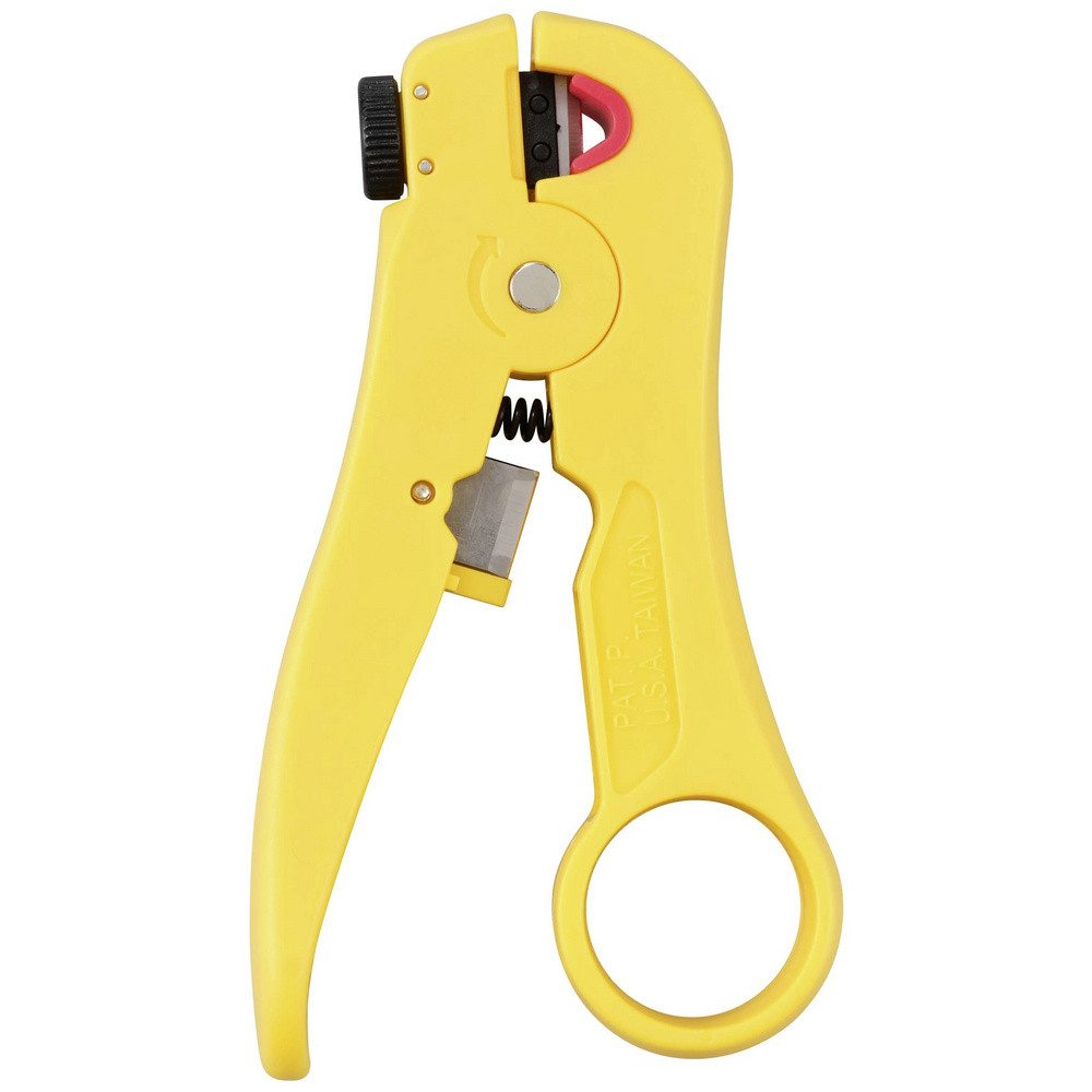 Thumbnail - TOOLCRAFT Kabelmesser TOOLCRAFT TO-9627696 Universal Kabelentmanteler Geeignet für UTP-Date