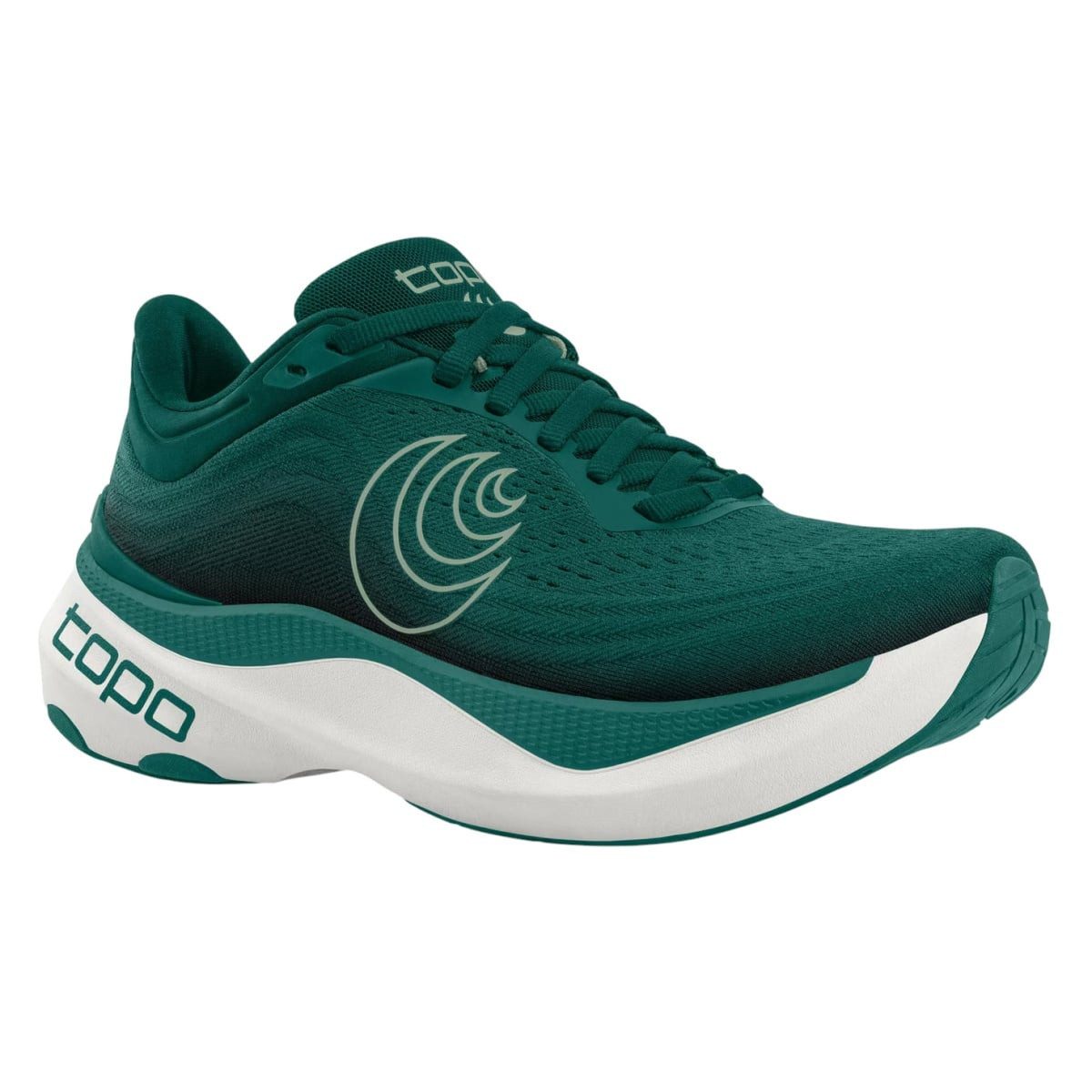 Topo Aura (Stabilität) tealgrün/weiss Herren Laufschuh