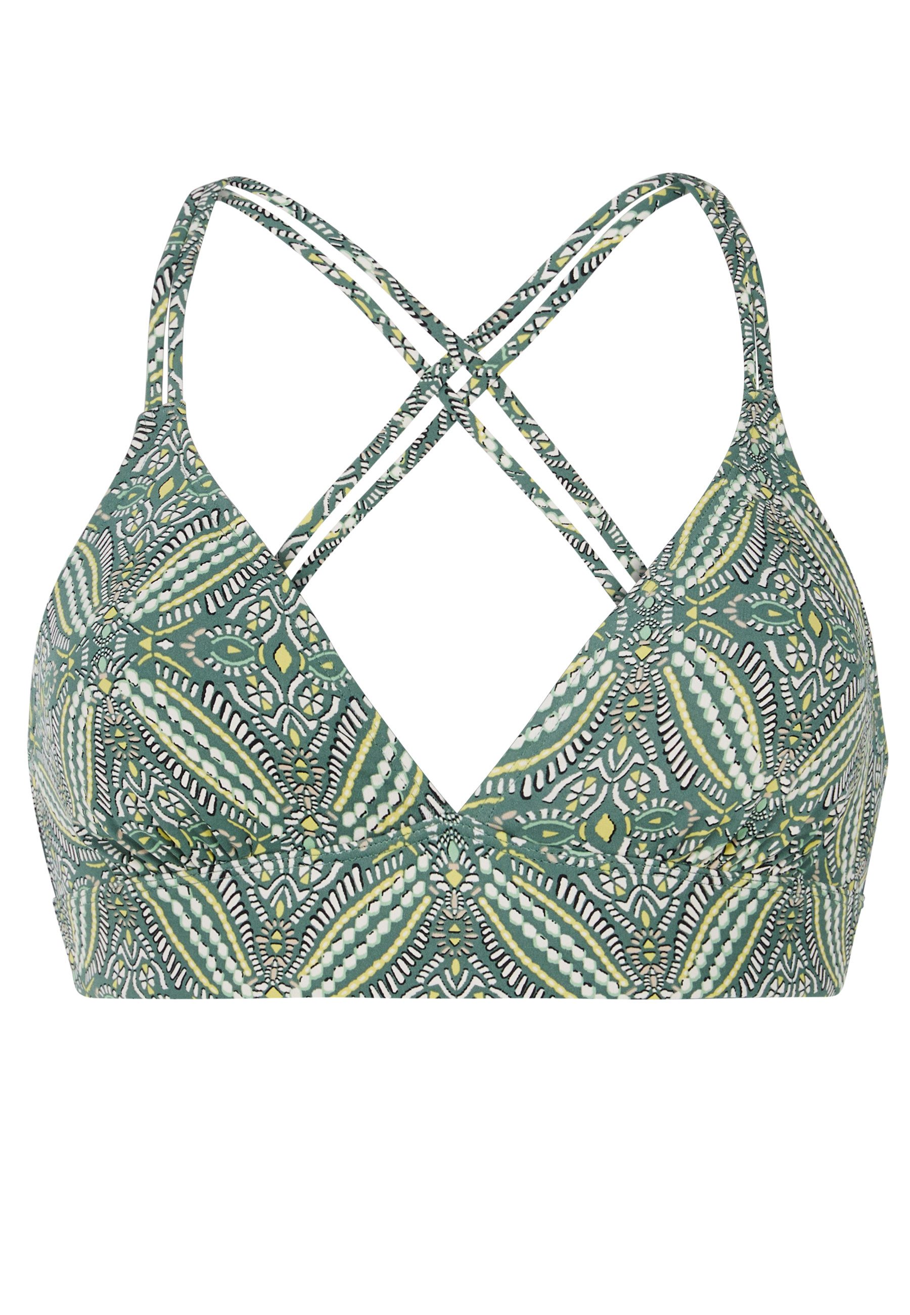 Protest Triangel-Bikini-Top MIXSuperau (Bikini-Oberteil, 1-St)