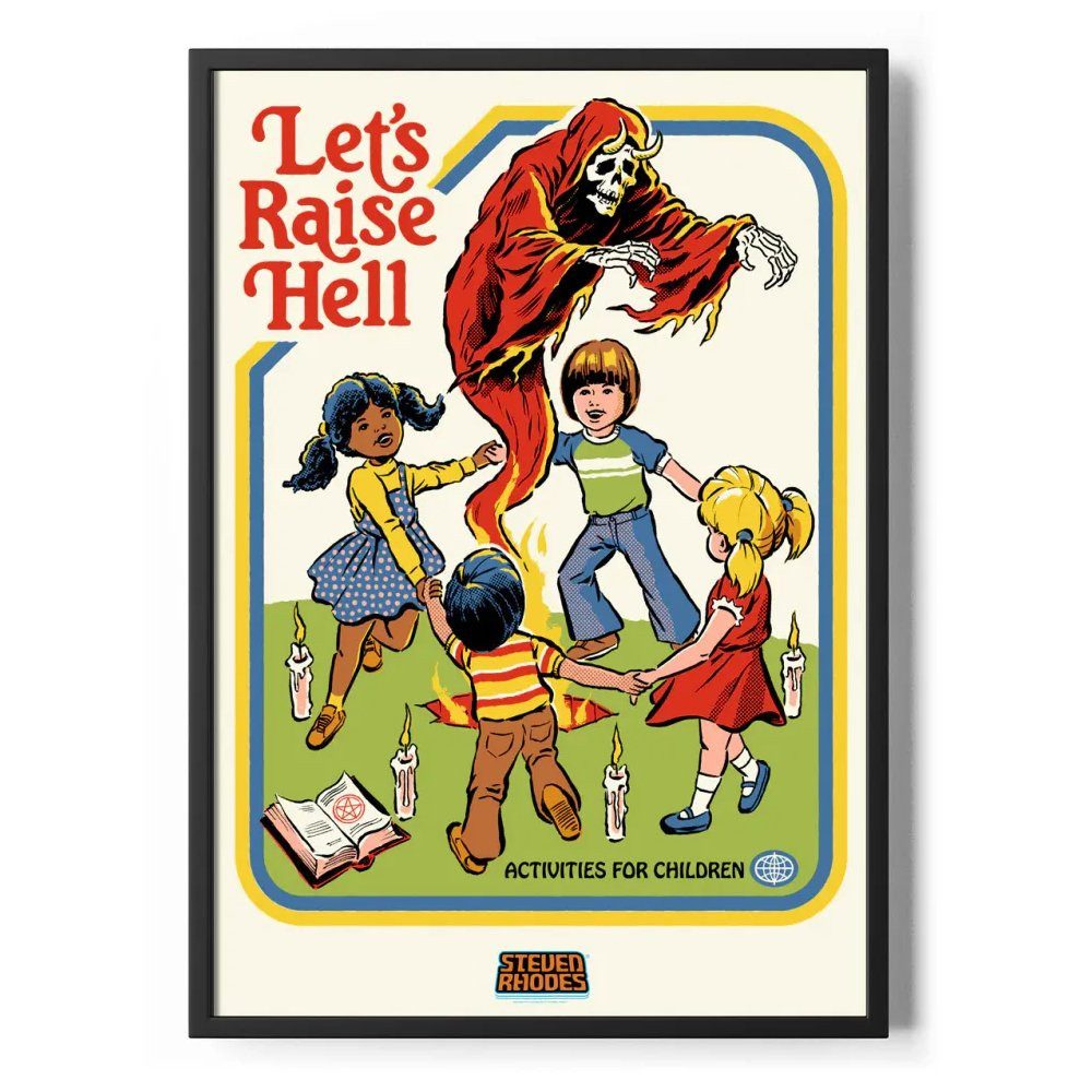 Poster Let'S Raise Hell Poster Standard