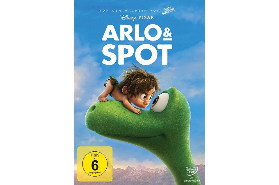 DVD Arlo und Spot