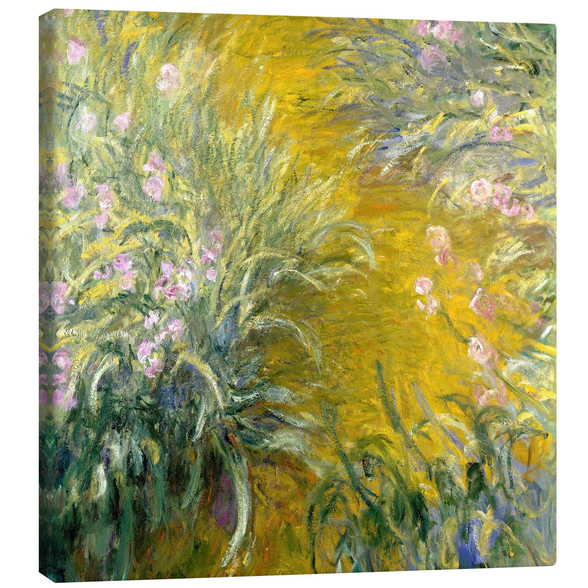 Leinwandbild Claude Monet