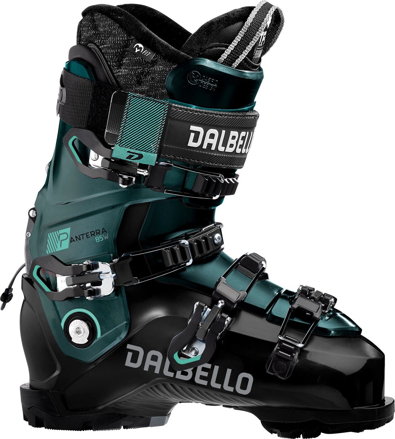 PANTERRA 85 W LS BLACK/OPAL GREEN * Skischuh