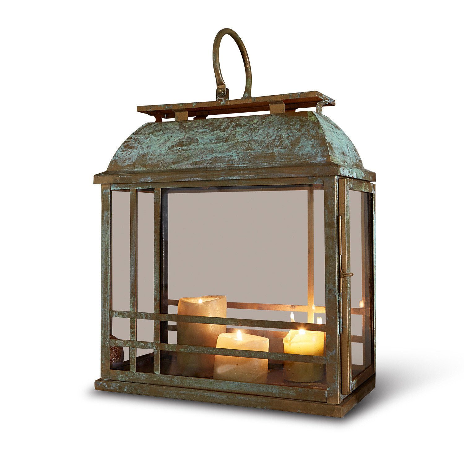 Mirabeau Kerzenlaterne Laterne Eglise antikbraun