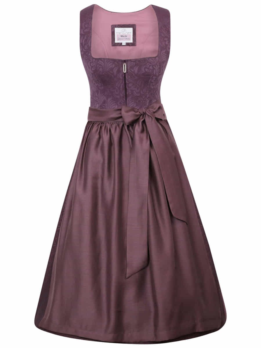 MarJo Dirndl Dirndl Bischofshofen 70cm Länge traube