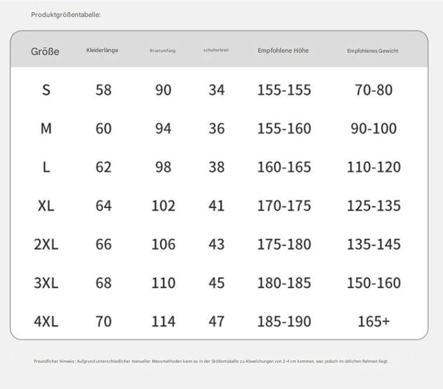 trends for living Funktionsweste Beheizbare Weste 9 Heizzonen 3 Einstellbar günstig online kaufen