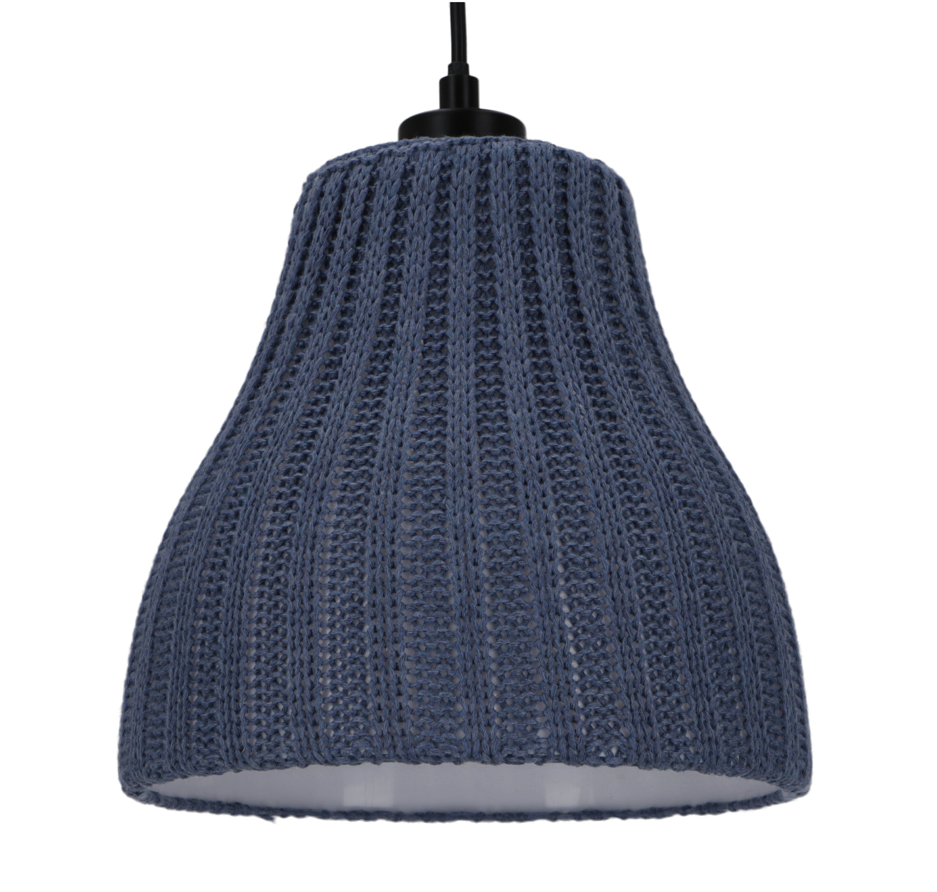 Guru-Shop Deckenleuchten Moderne Deckenleuchte aus gestrickter günstig online kaufen