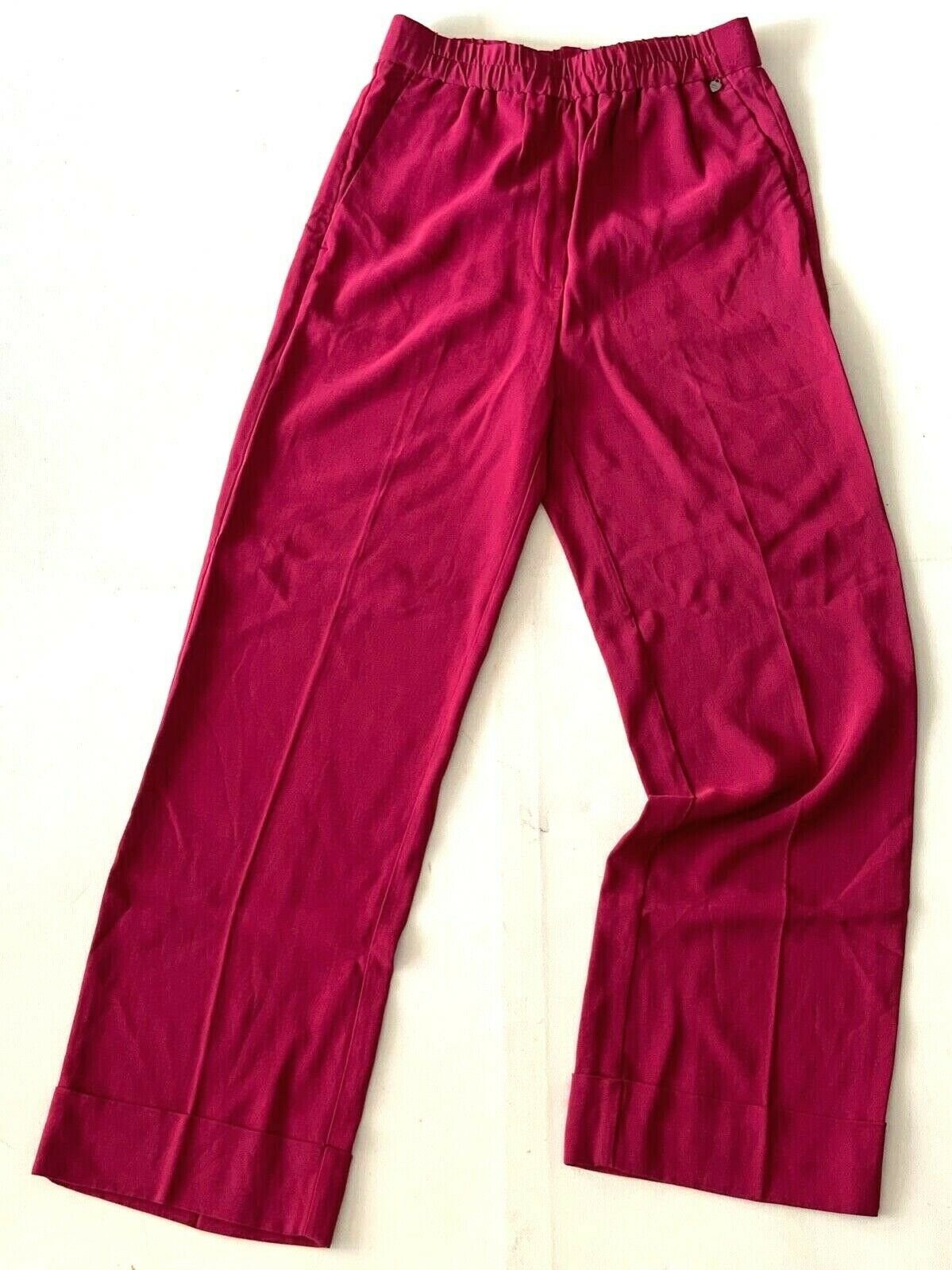 Twin Set Bootcuthose Twinset Damen Hosen, TWINSET PANTALONE IN TRIPLA GEORGETTE.