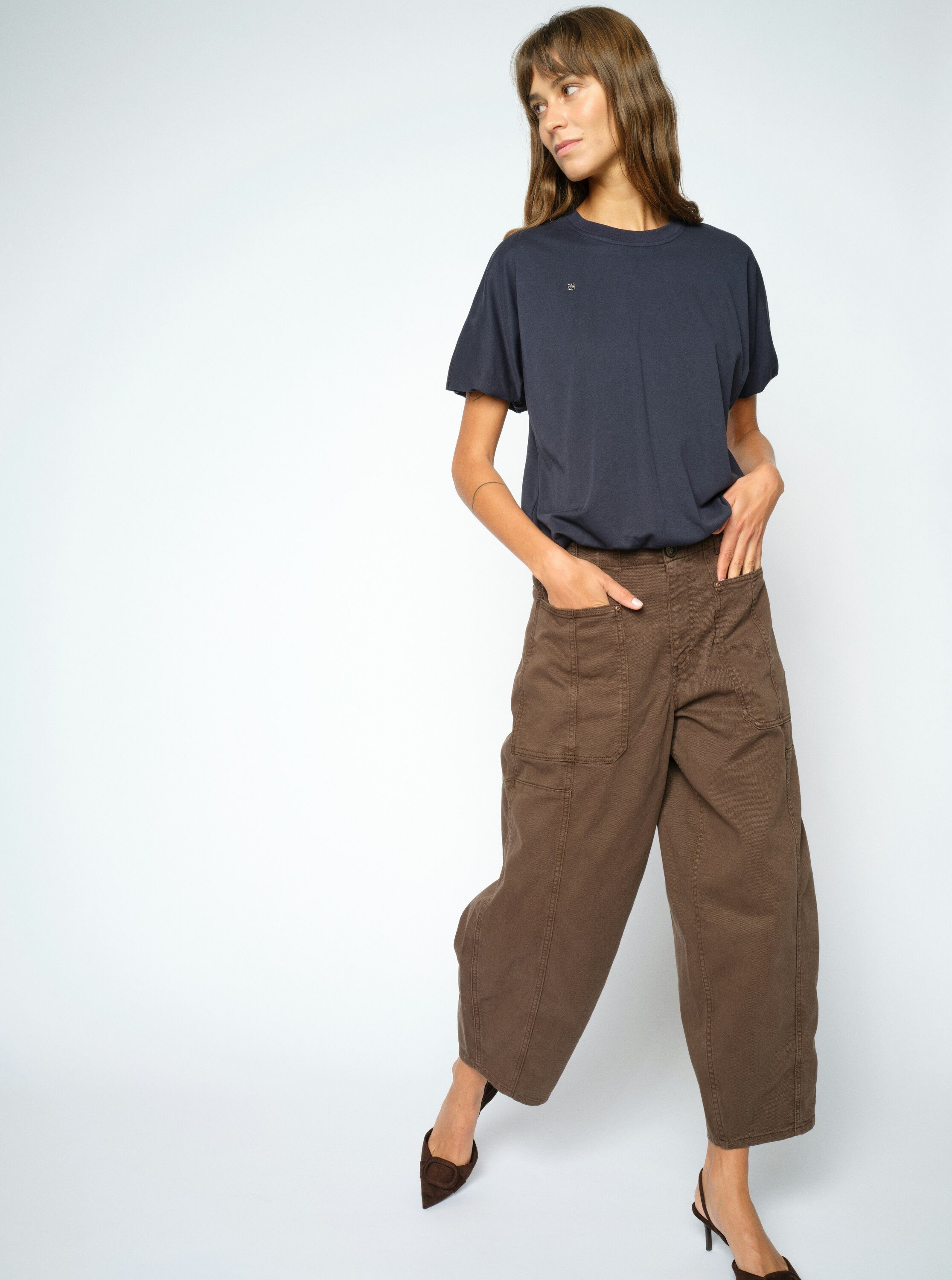 Mos Mosh Stoffhose MMRosy Via Pant