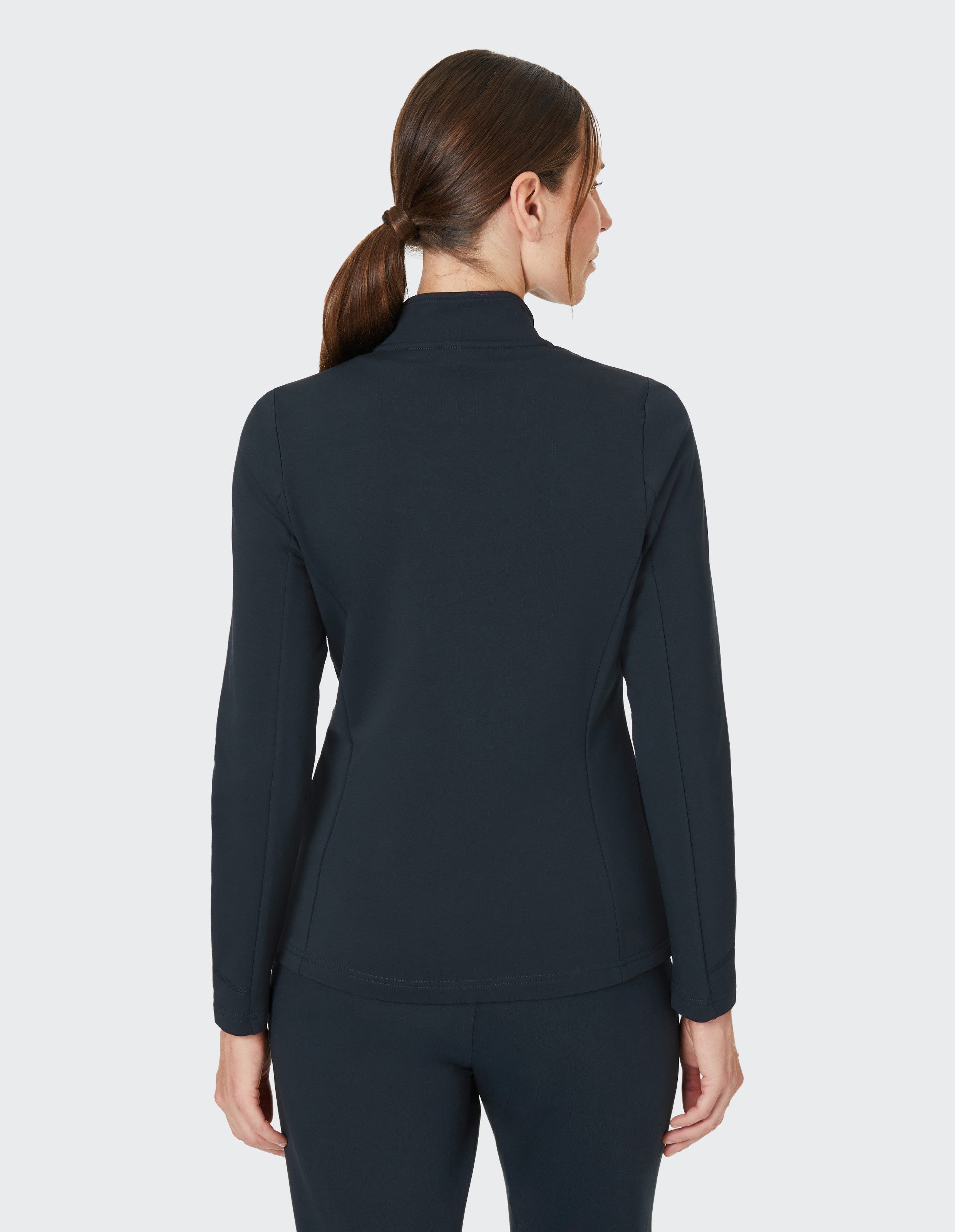 Joy Sportswear Sweatjacke DORIT mit Reißverschluss, Langarm, aus Baumwolle, Polyester und Elasthan – Bild 3 von 5