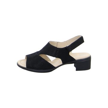 Ara Lugano - Damen Schuhe Sandalette schwarz