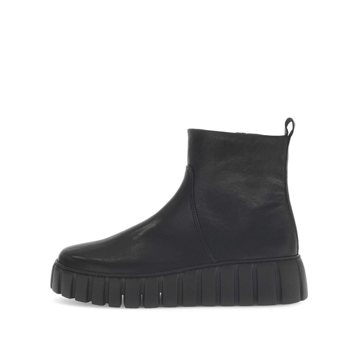 Gabor Plateau Stiefelette Glattleder Plateaustiefelette günstig online kaufen