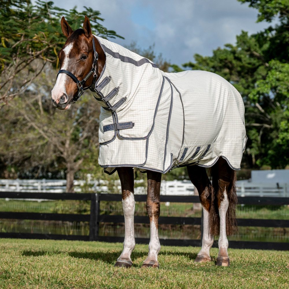 Horseware Pferde-Fliegendecke Horseware Rambo Optimo Supreme Summer Sheet Plus