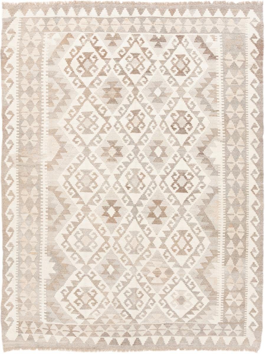 Orientteppich Kelim Afghan Heritage 152x197 Handgewebter Moderner Orientteppich, Nain Trading, rechteckig, Höhe: 3 mm