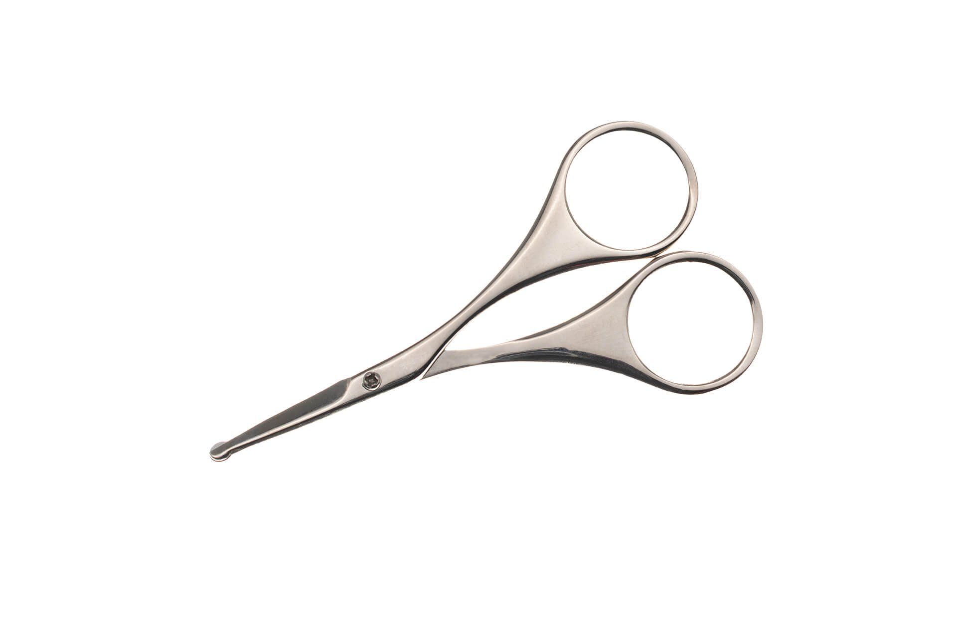 Seki EDGE Augenbrauenschere Kosmetikschere geschmiedet G-2101 9.7x5x0.9 cm, handgeschärftes Qualitätsprodukt aus Japan