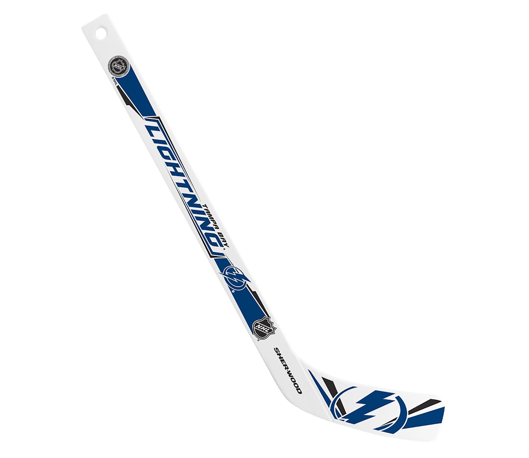 Hockeypuck Mini Schläger Plastik NHL