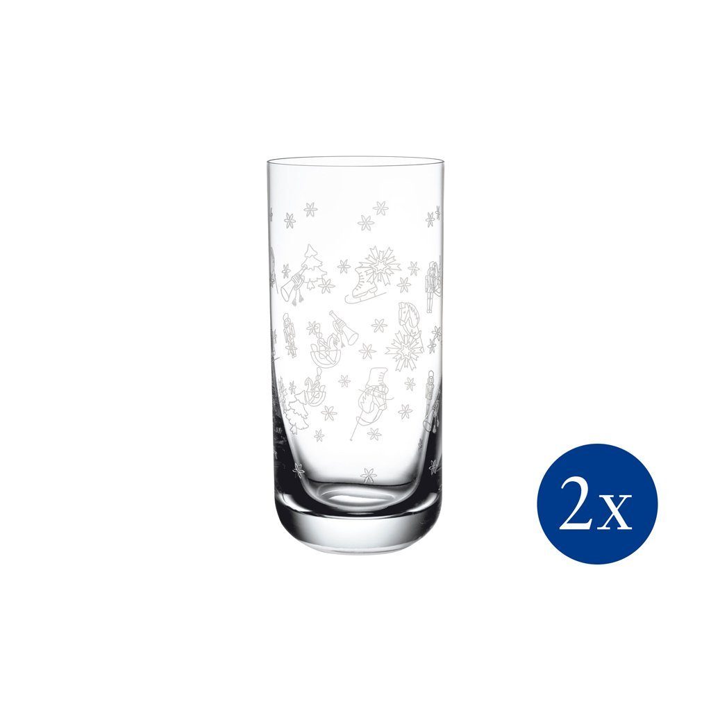 Longdrinkglas Toy's Delight Longdrinkbecher, 2tlg.