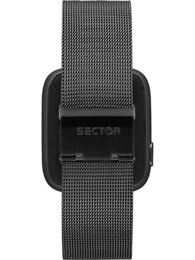 Sector Digitaluhr Sector Herren-Smartwatch Digital Akku