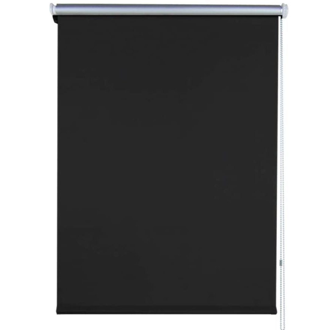 YARDIN Seitenzugrollo Verdunkelungsrollo Für Balkon & Terrasse – 140x140 Cm, UV-Schutz, Einfach Zu Montieren, Anthrazit