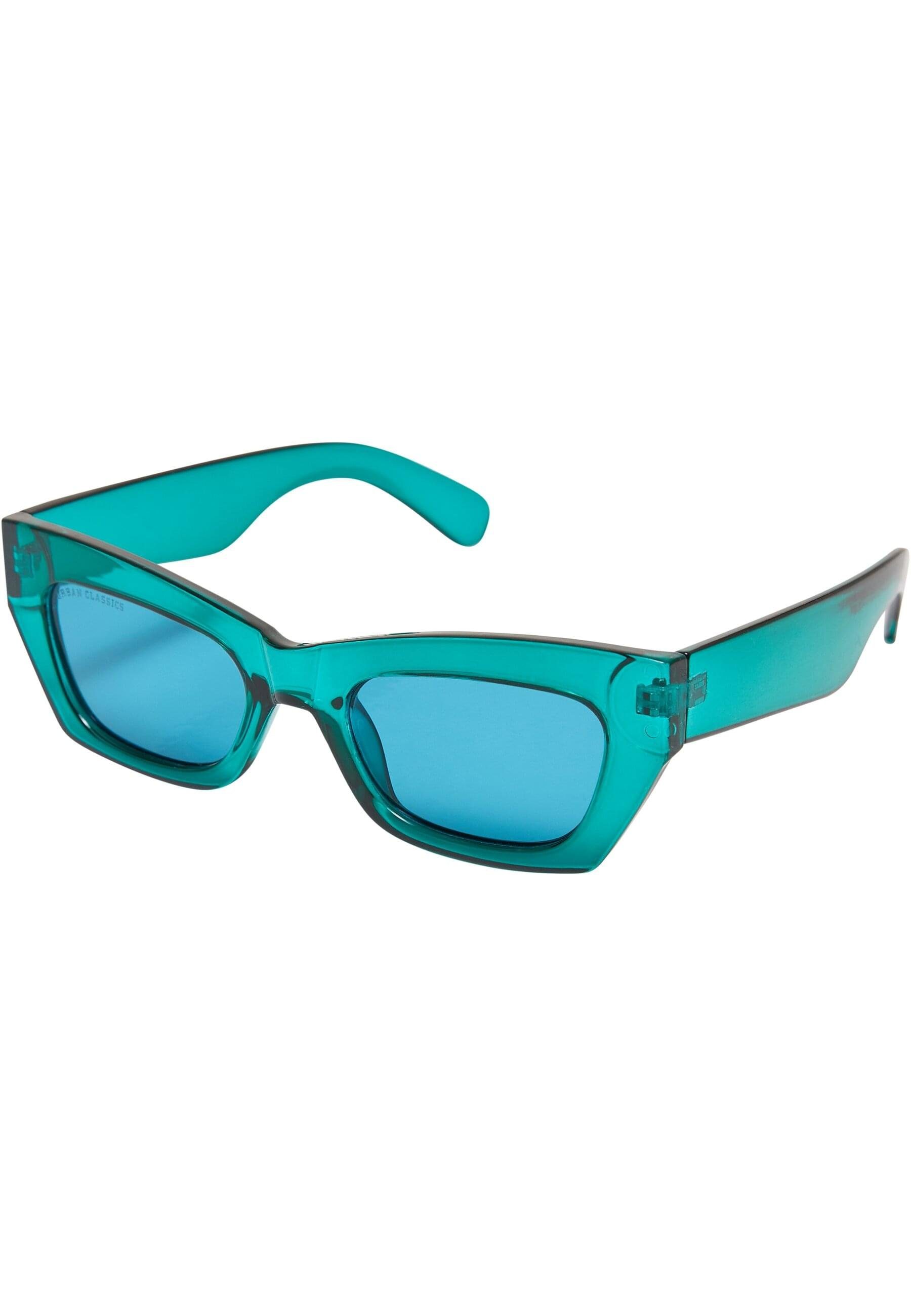 URBAN CLASSICS Sonnenbrille Unisex transparentwatergreen Venice Sunglasses