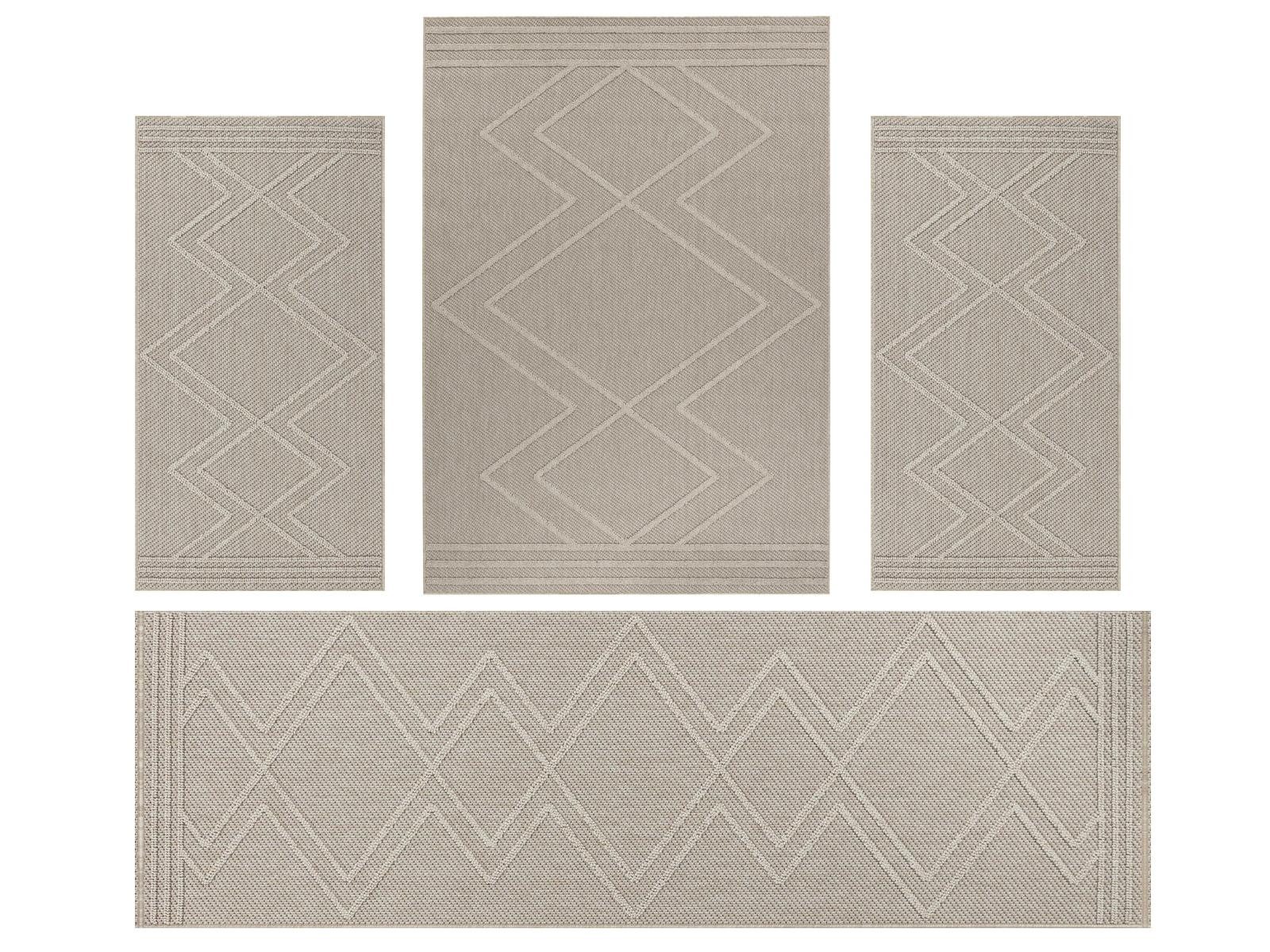 Bettumrandung Skandinavisches Design